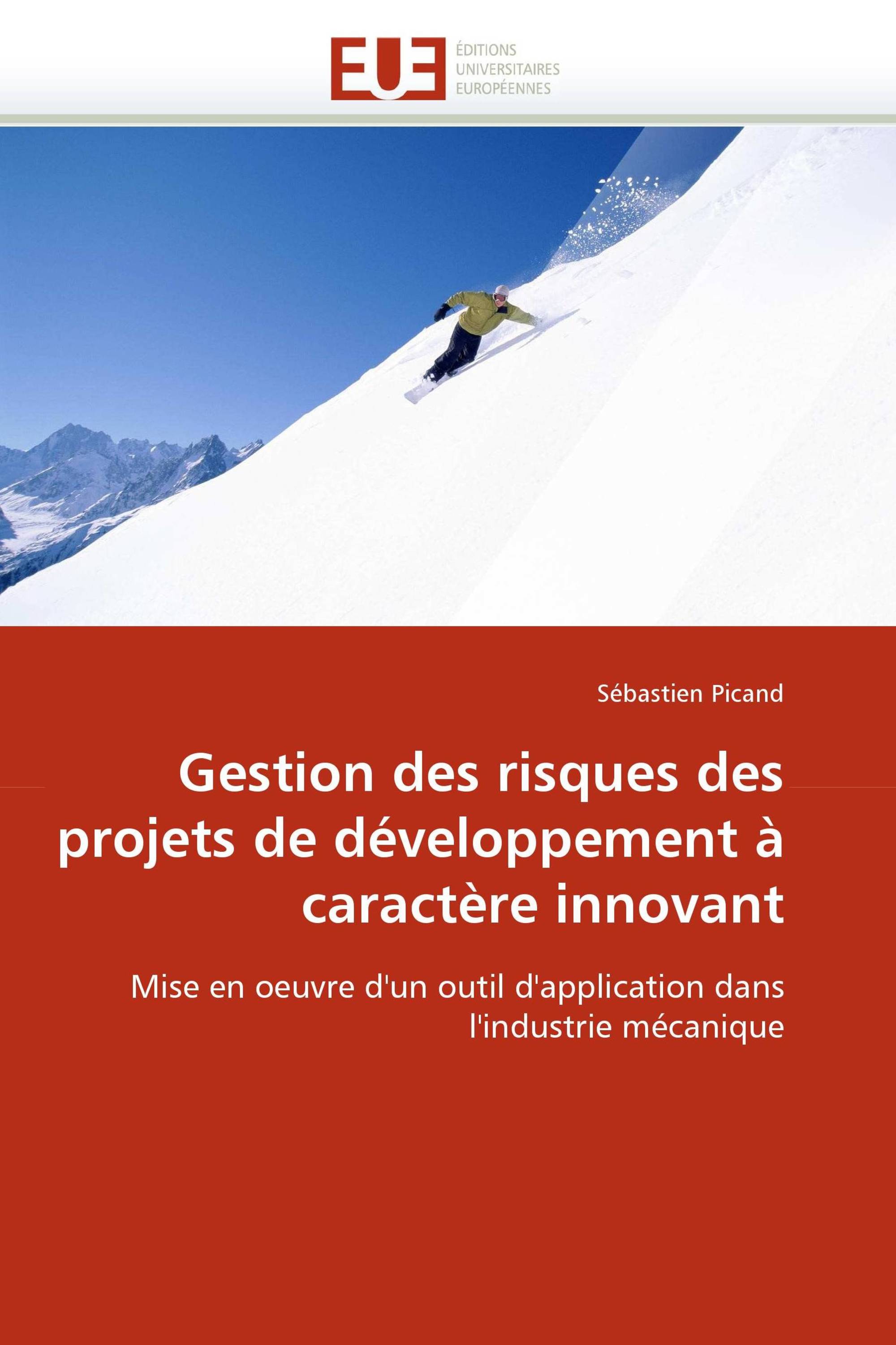 Gestion des risques des projets de développement à caractère innovant