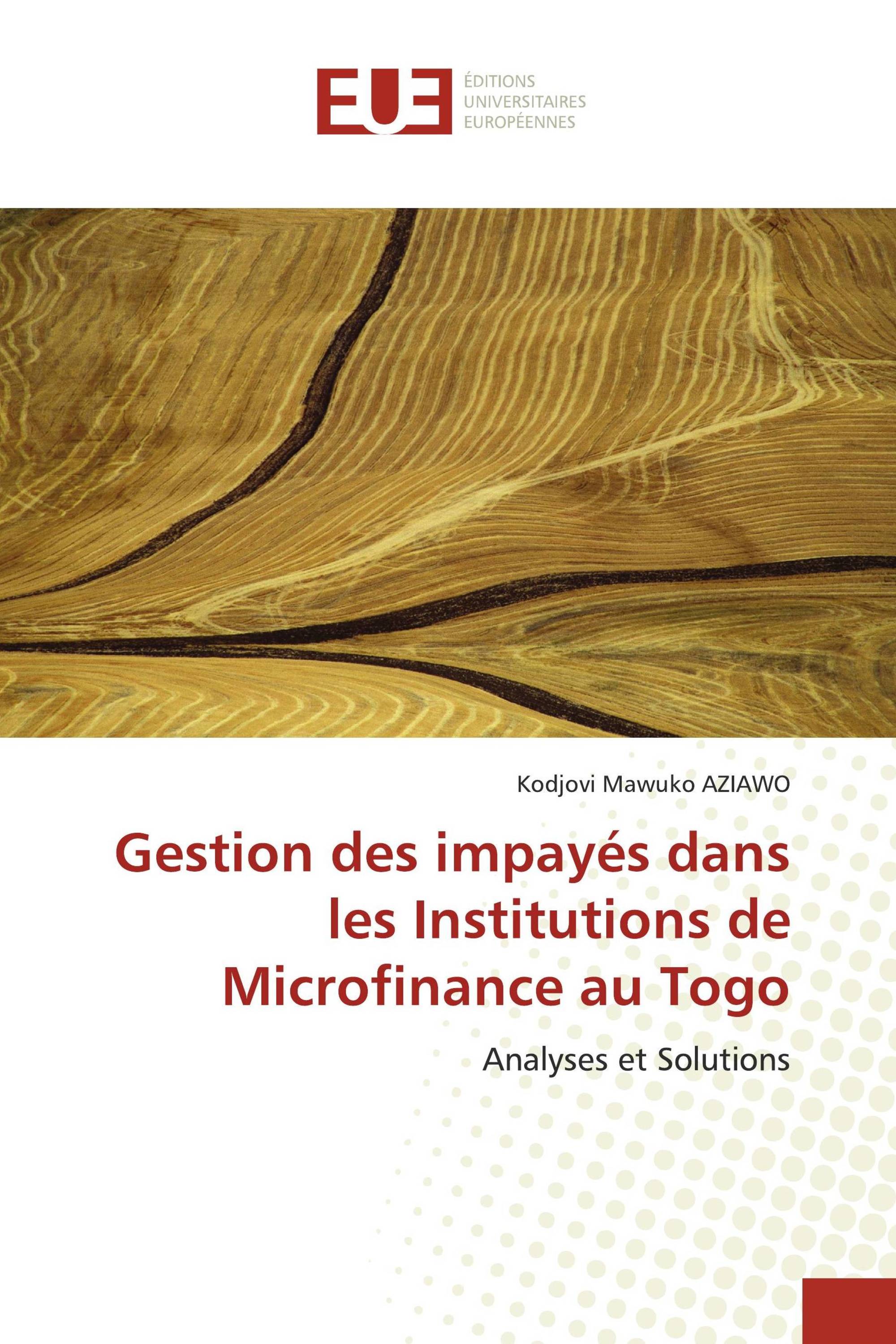 Gestion des impayés dans les Institutions de Microfinance au Togo