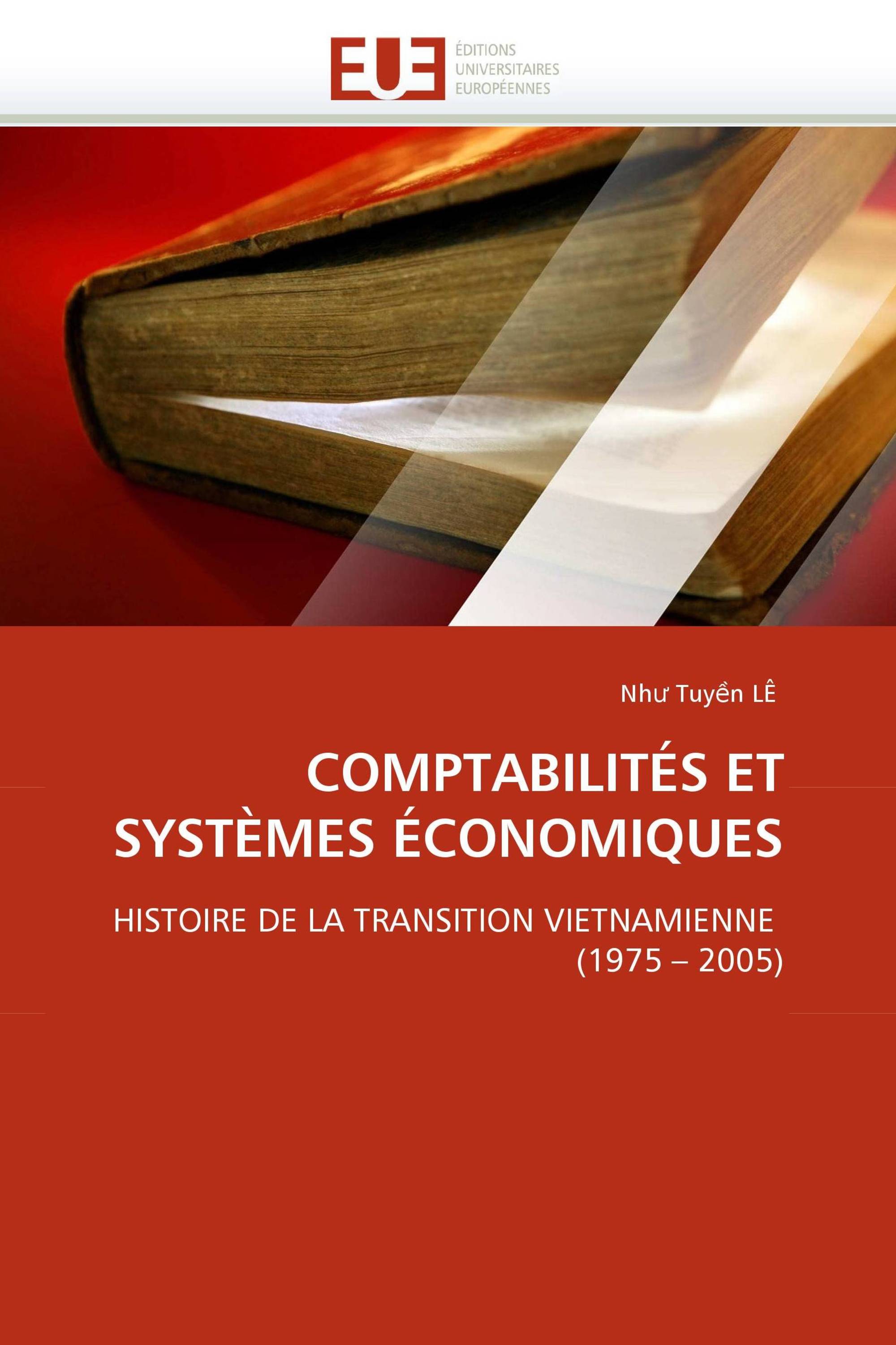 COMPTABILITÉS ET SYSTÈMES ÉCONOMIQUES