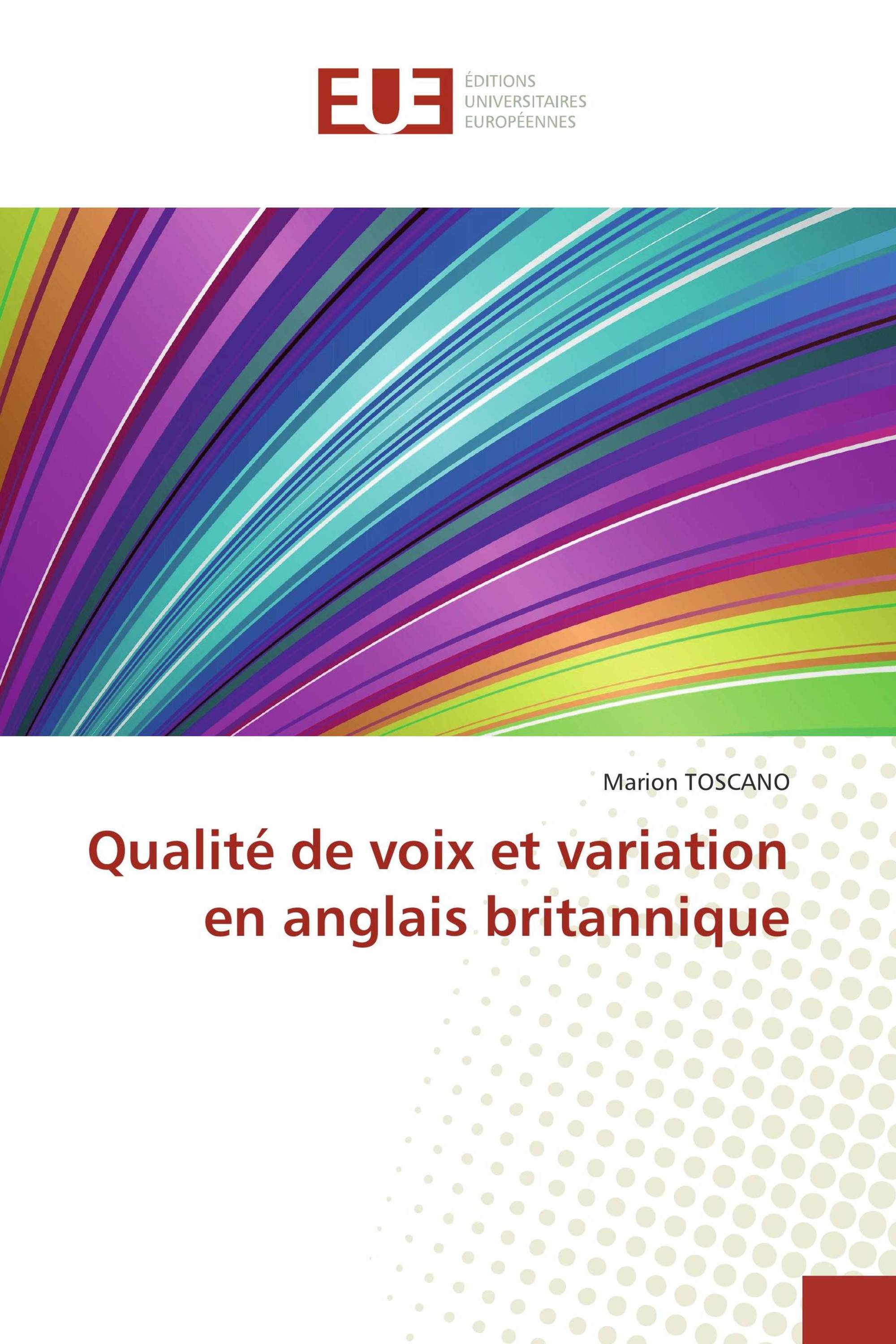 Qualité de voix et variation en anglais britannique