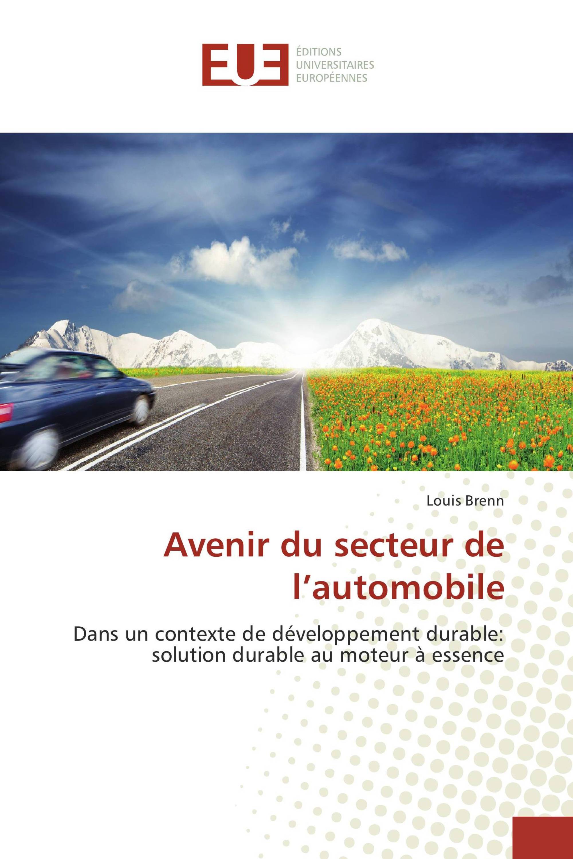 Avenir du secteur de l’automobile