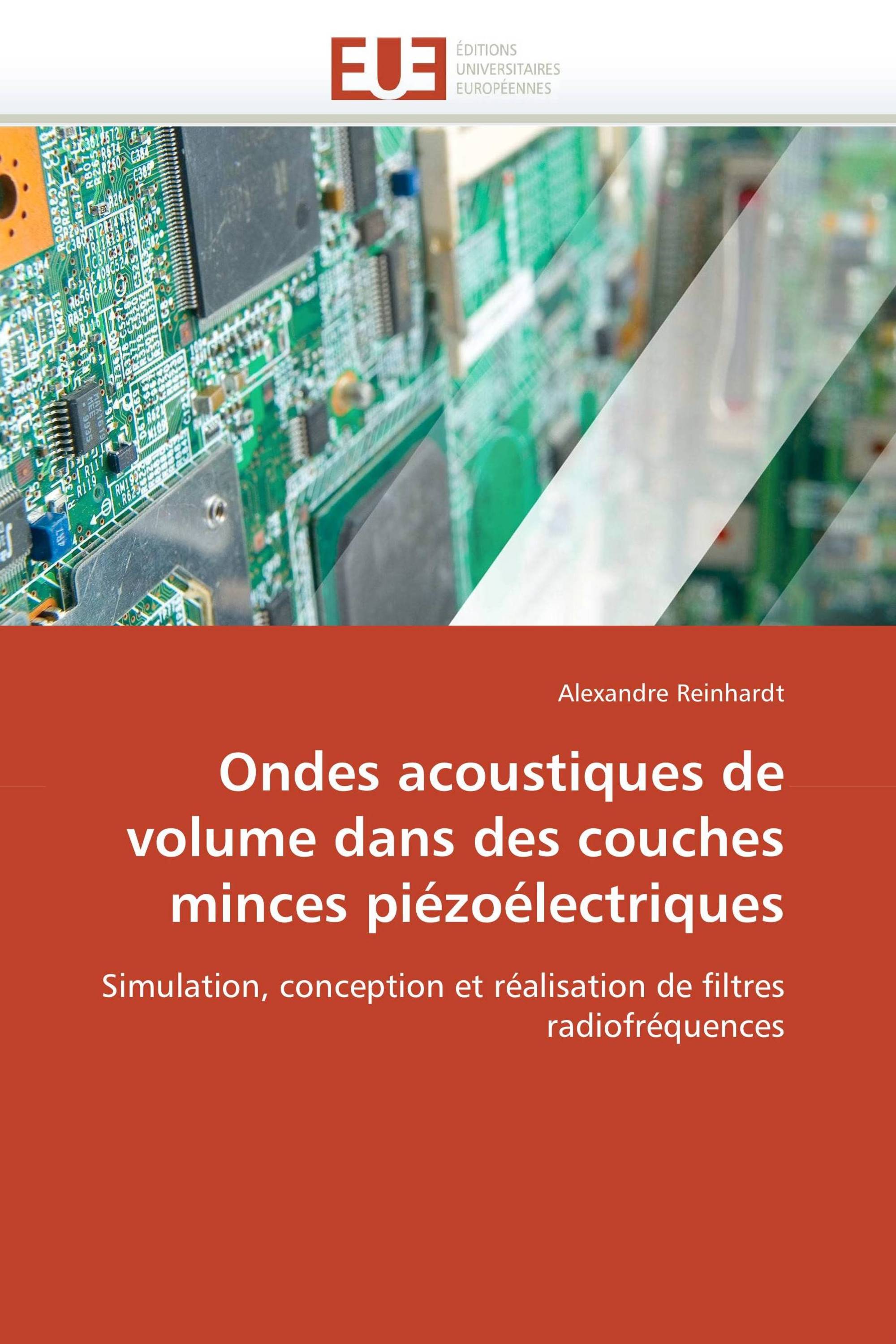 Ondes acoustiques de volume dans des couches minces piézoélectriques