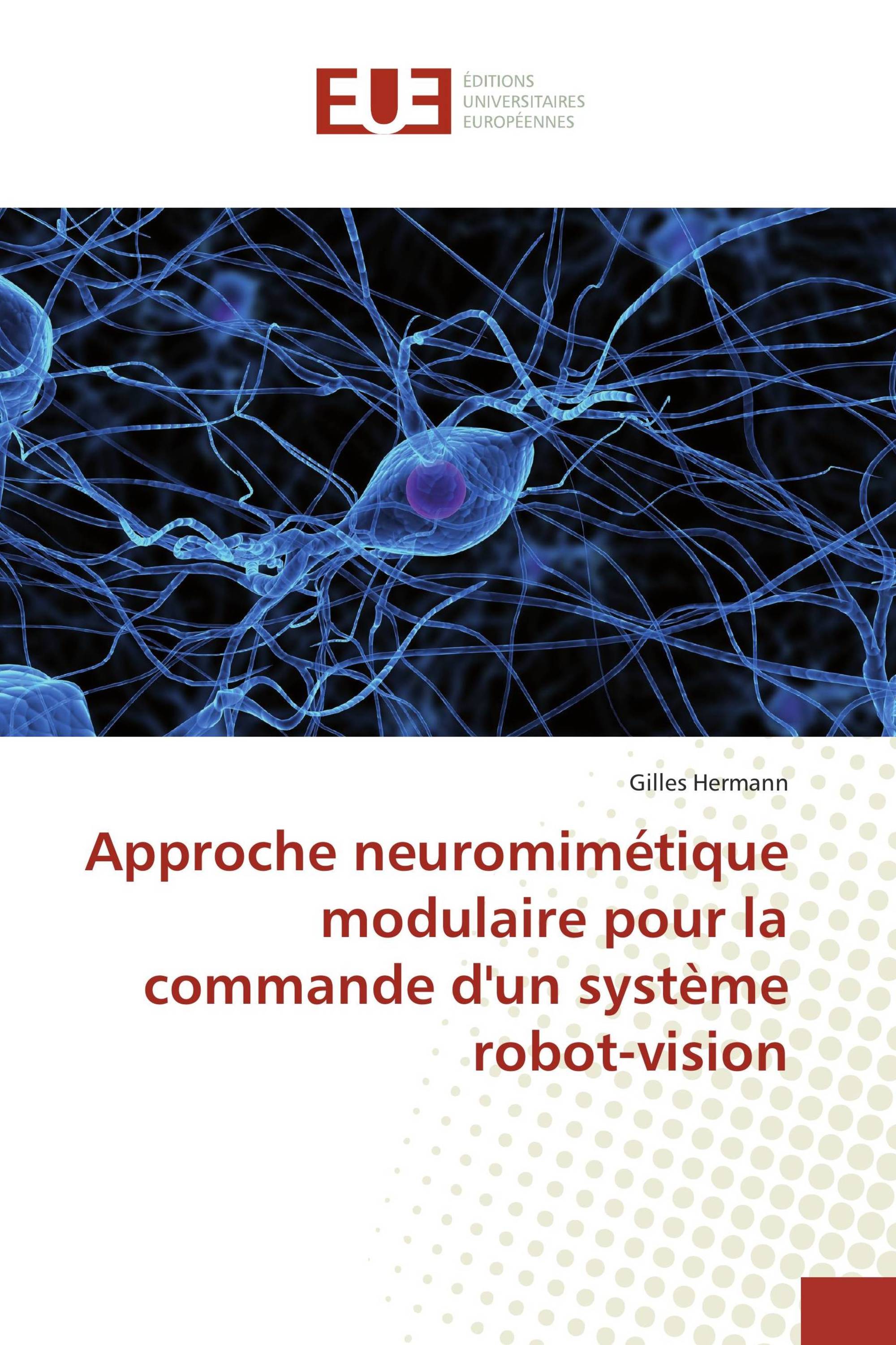 Approche neuromimétique modulaire pour la commande d'un système robot-vision