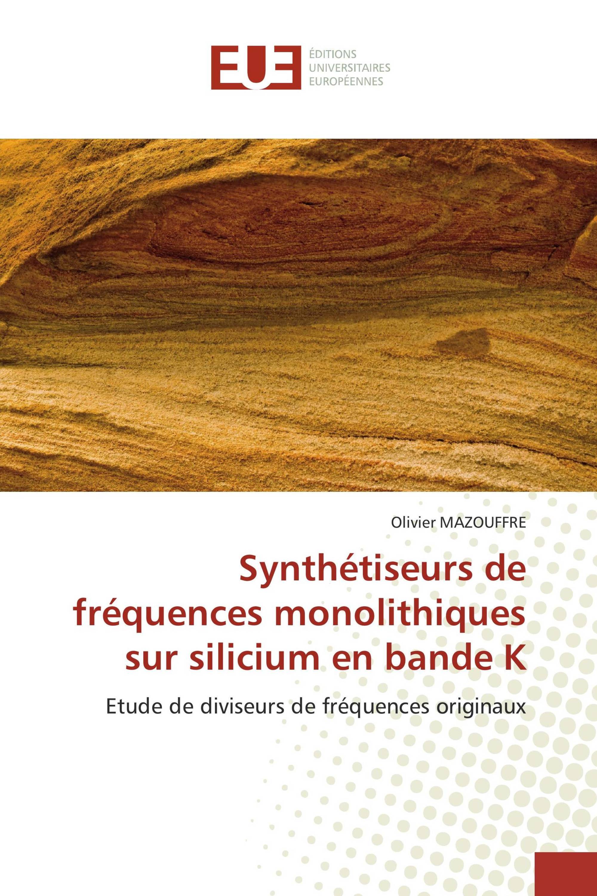 Synthétiseurs de fréquences monolithiques sur silicium en bande K