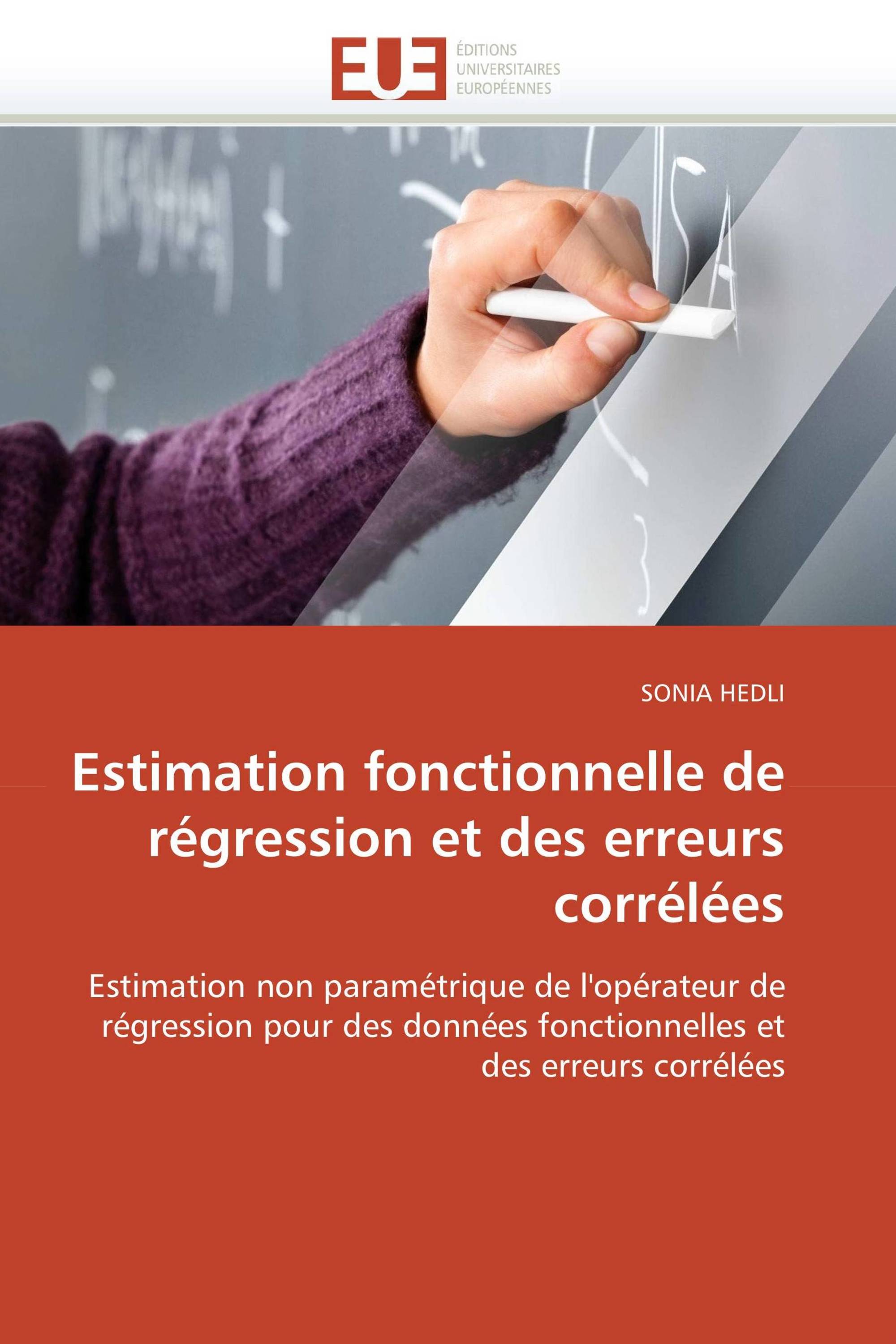 Estimation fonctionnelle de régression et des erreurs corrélées