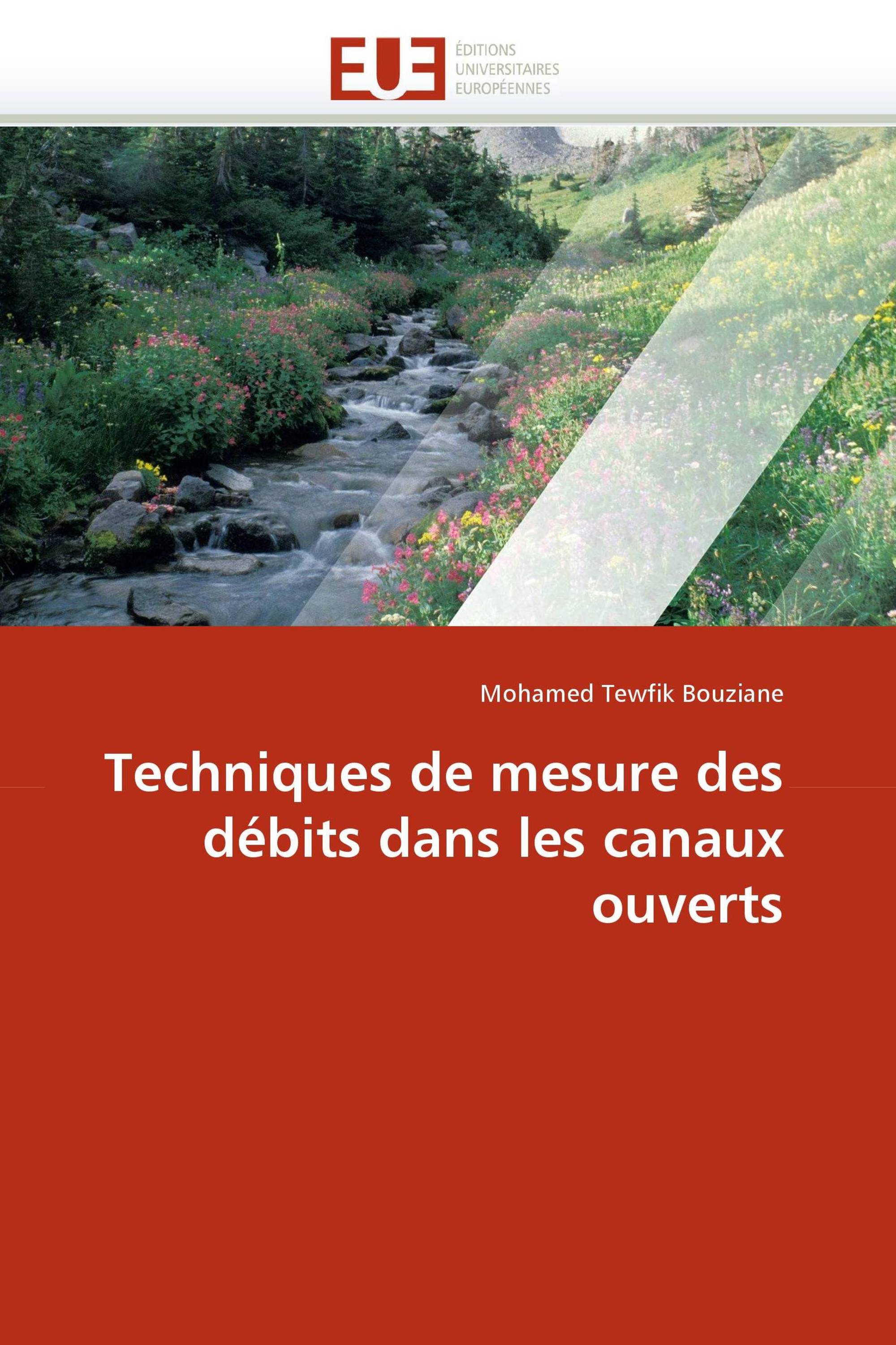 Techniques de mesure des débits dans les canaux ouverts