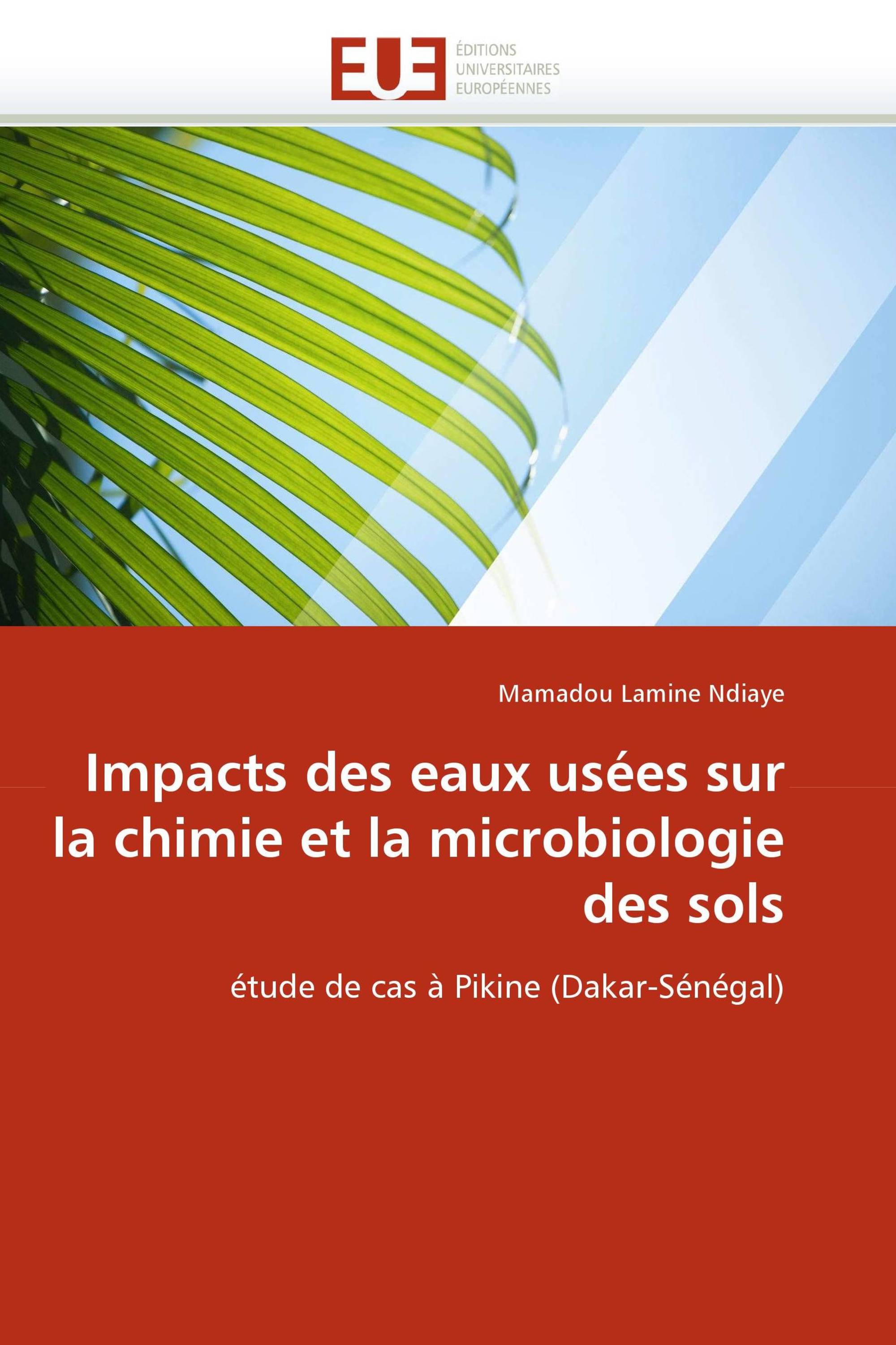 Impacts des eaux usées sur la chimie et la microbiologie des sols