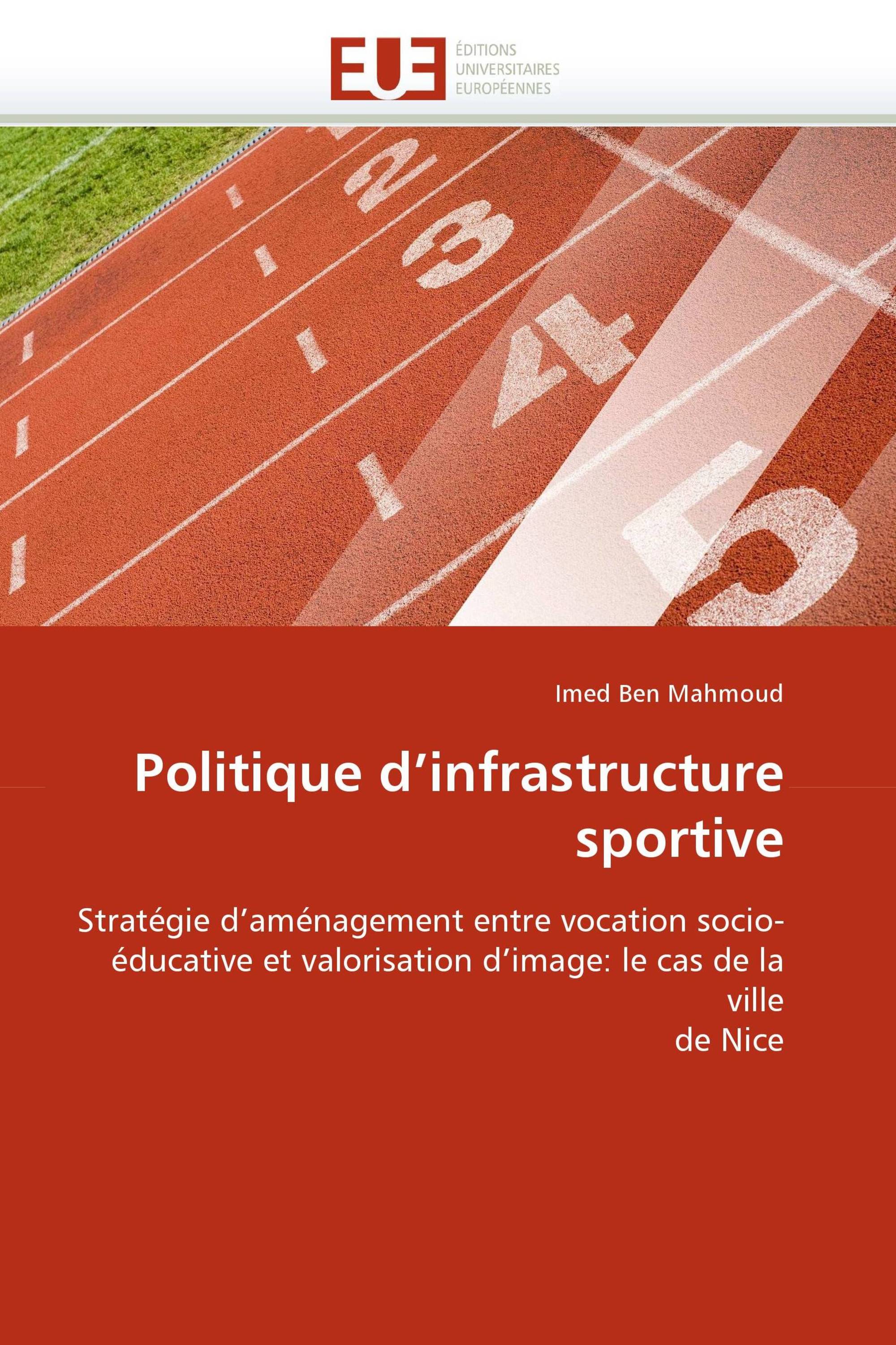 Politique d''infrastructure sportive