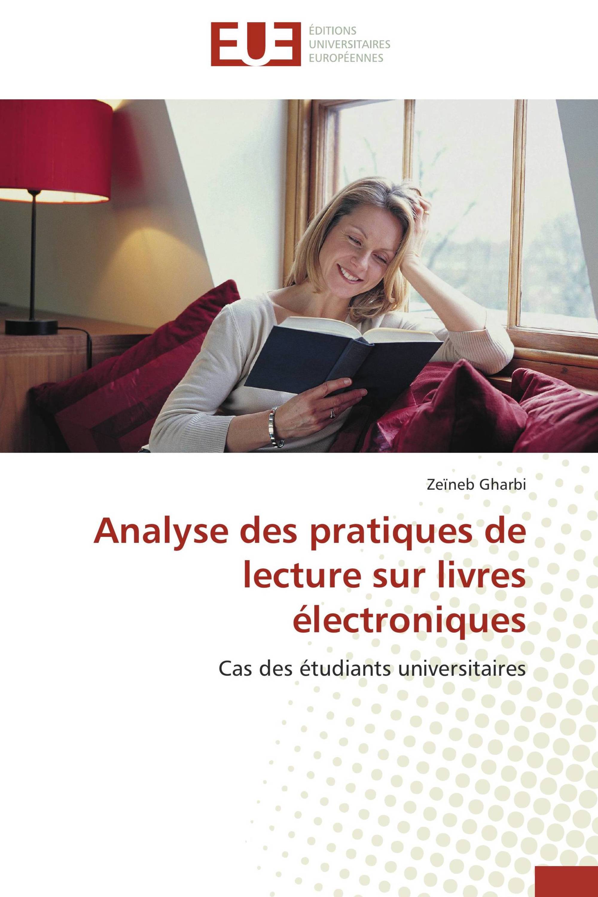 Analyse des pratiques de lecture sur livres électroniques