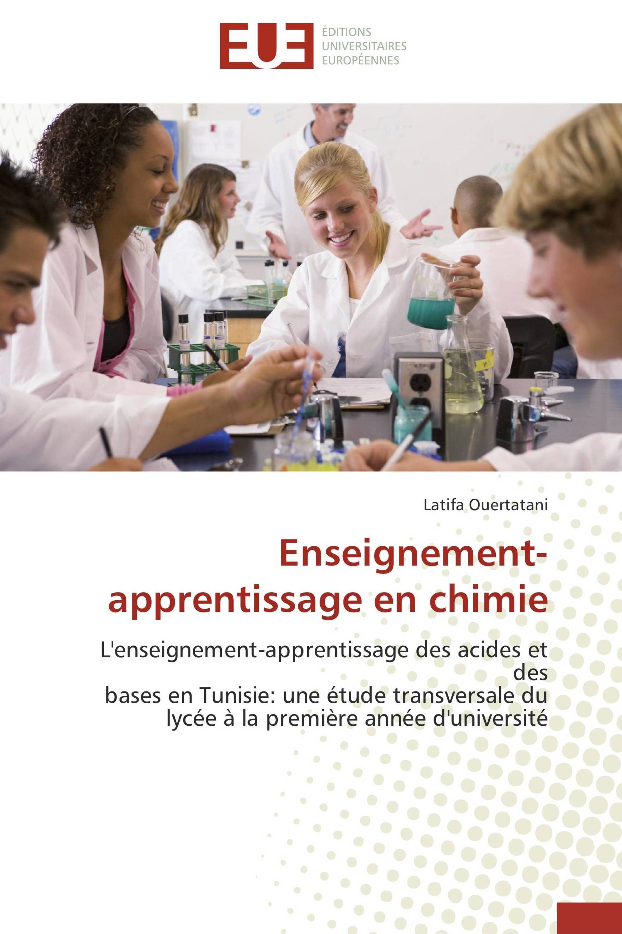 Enseignement-apprentissage en chimie