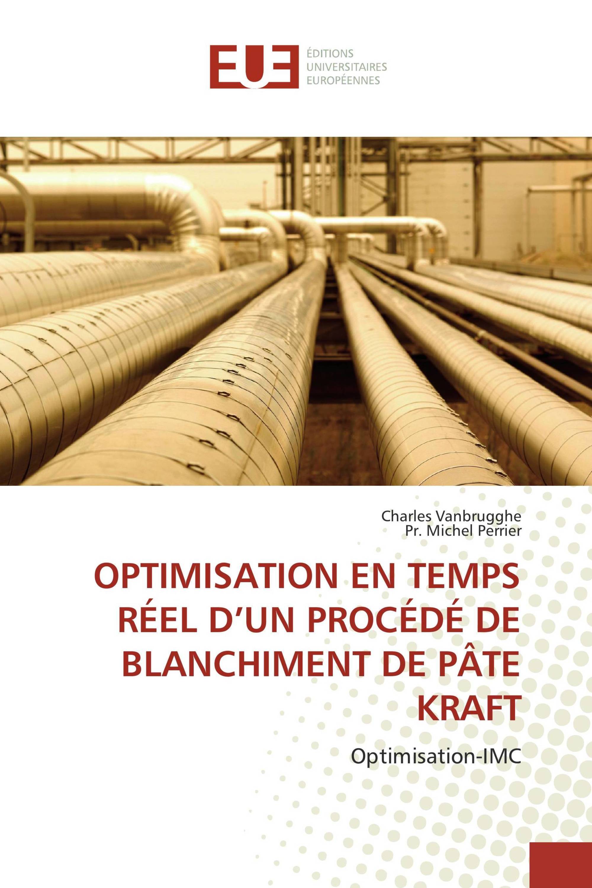 OPTIMISATION EN TEMPS RÉEL D’UN PROCÉDÉ DE BLANCHIMENT DE PÂTE KRAFT