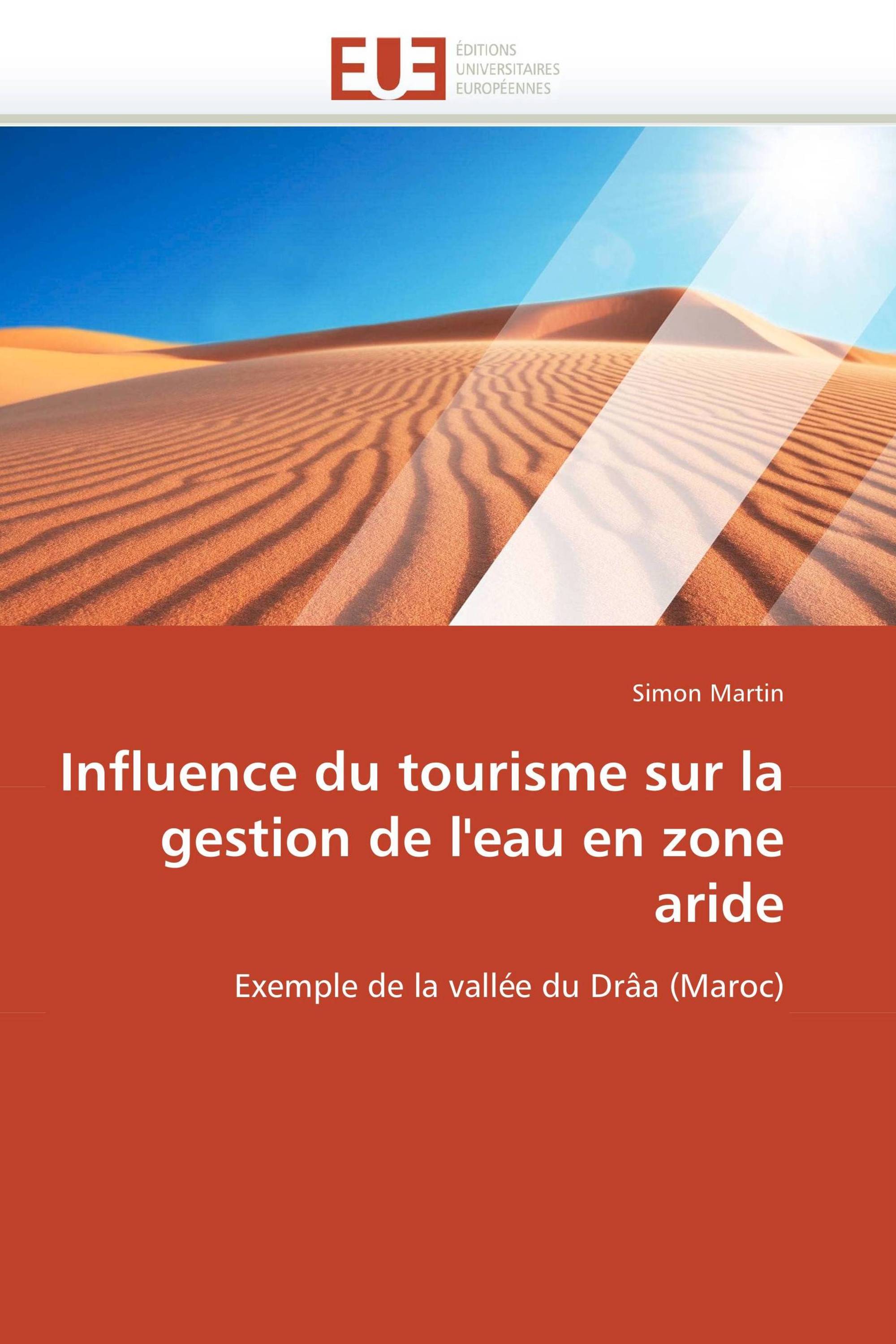 Influence du tourisme sur la gestion de l'eau en zone aride