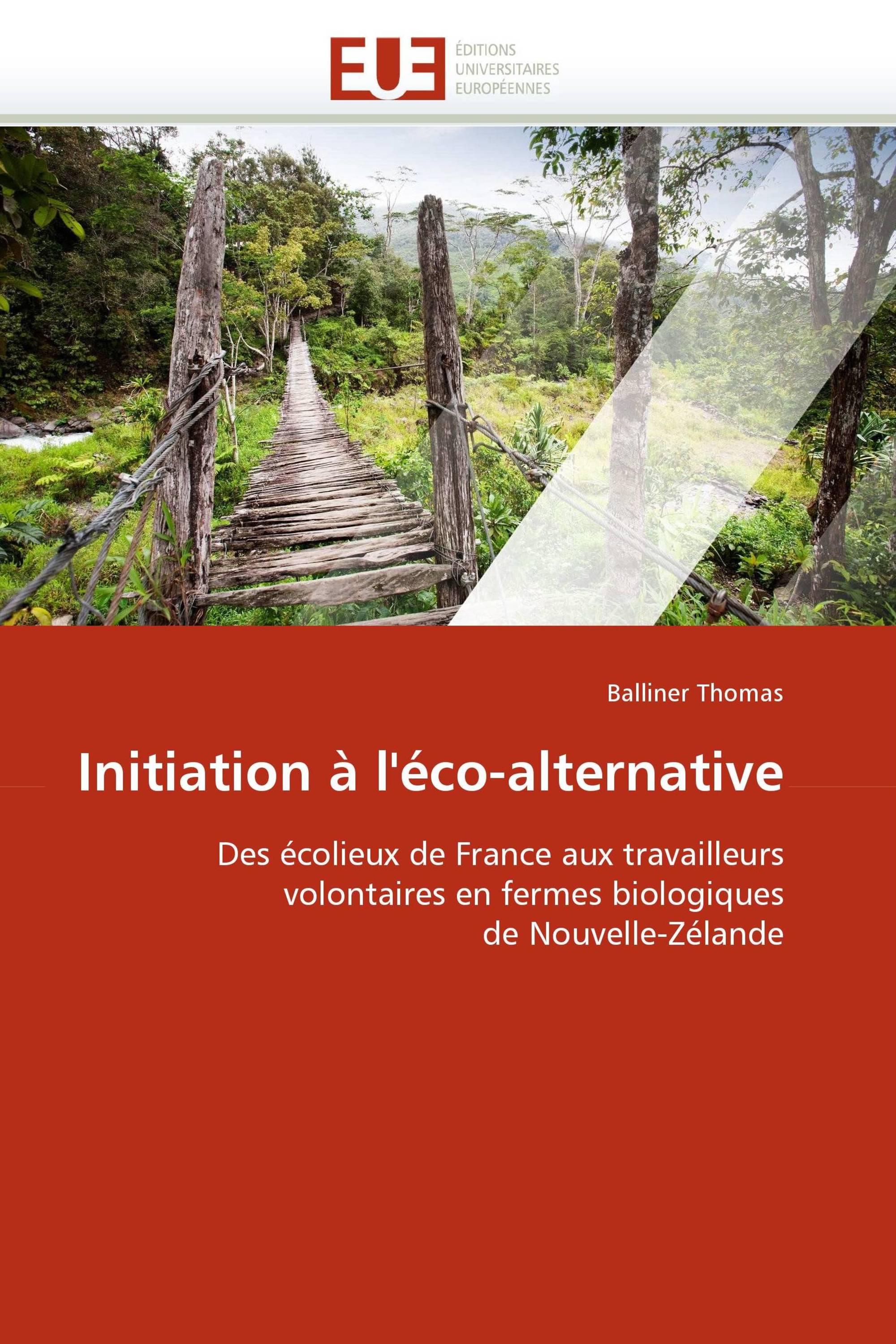 Initiation à l''éco-alternative