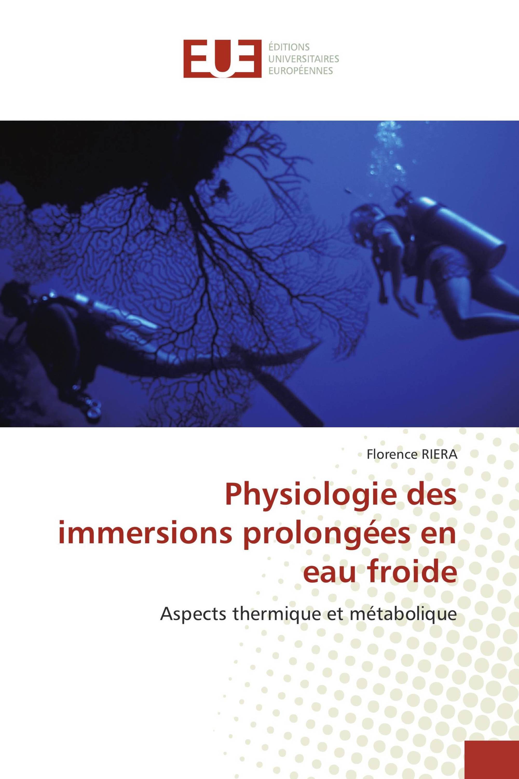 Physiologie des immersions prolongées en eau froide