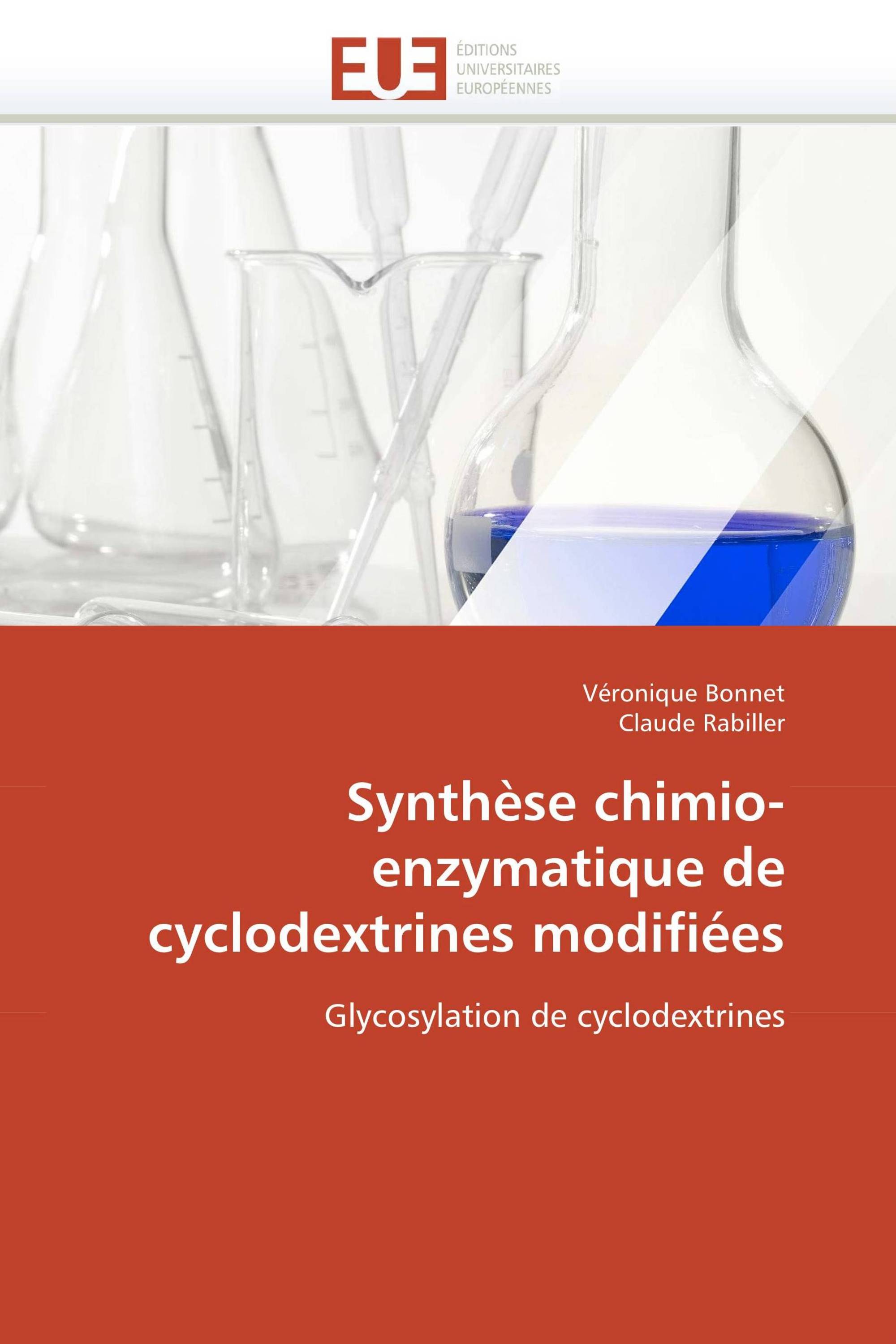 Synthèse chimio-enzymatique de cyclodextrines modifiées