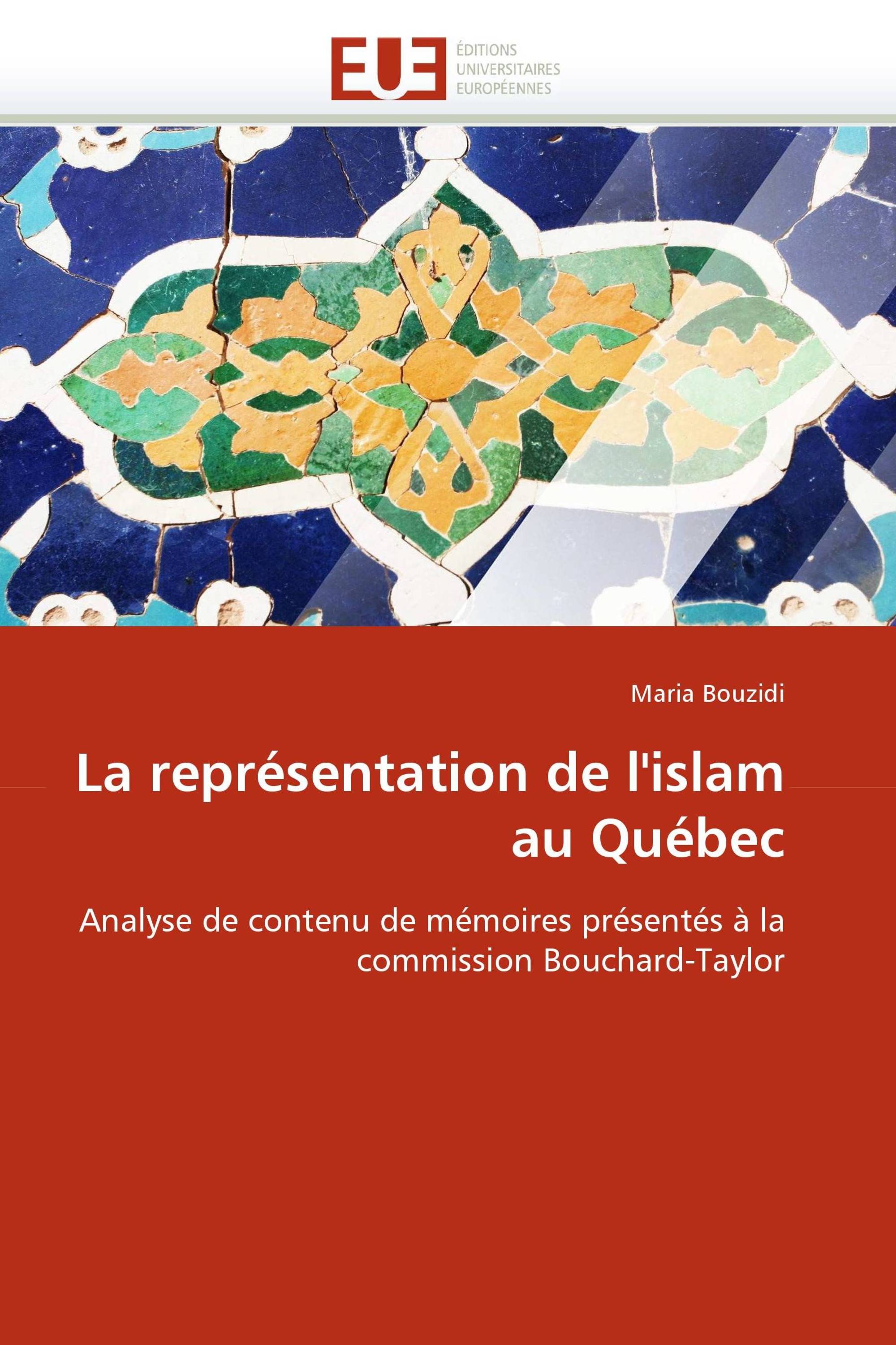 La représentation de l''islam au Québec