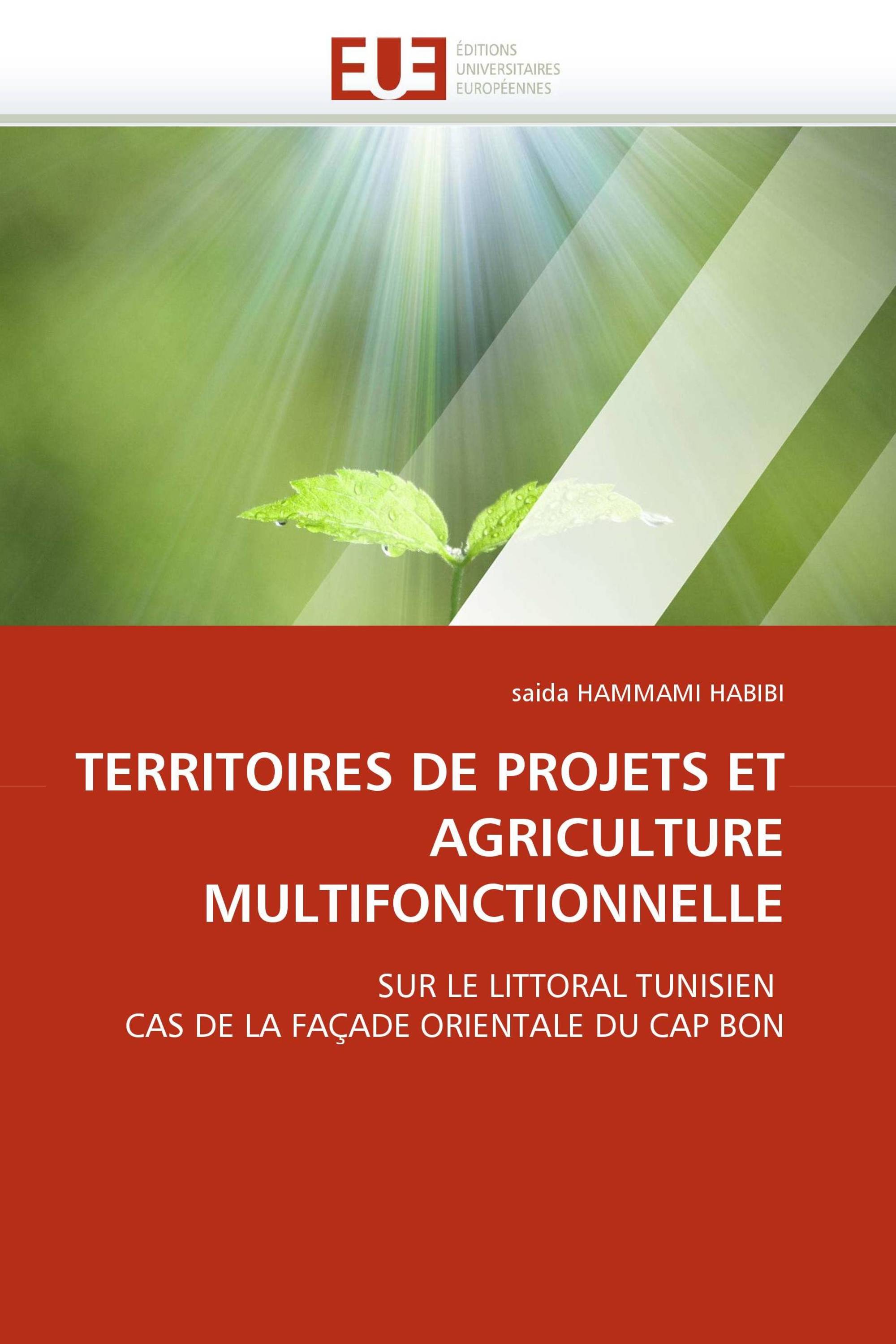 TERRITOIRES DE PROJETS ET AGRICULTURE MULTIFONCTIONNELLE