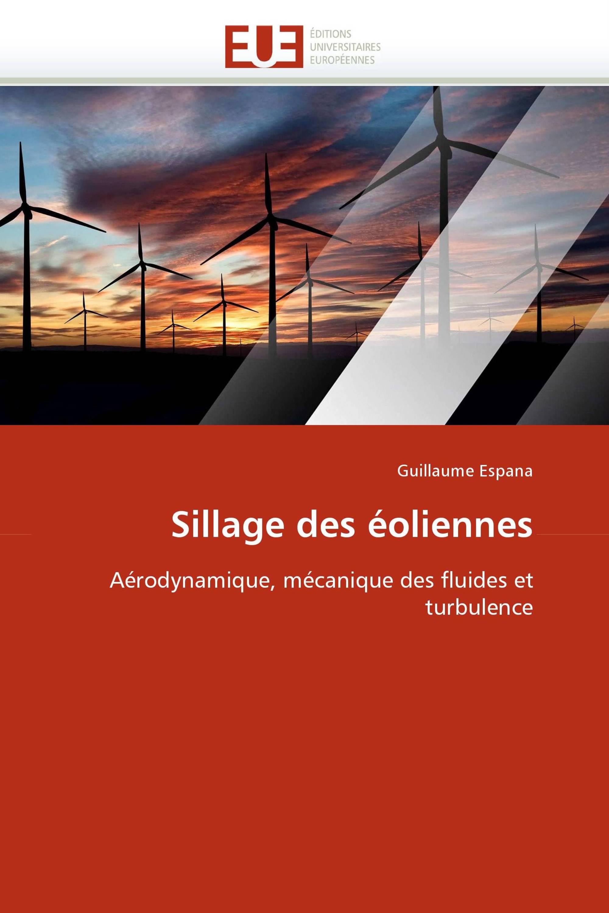 Sillage des éoliennes