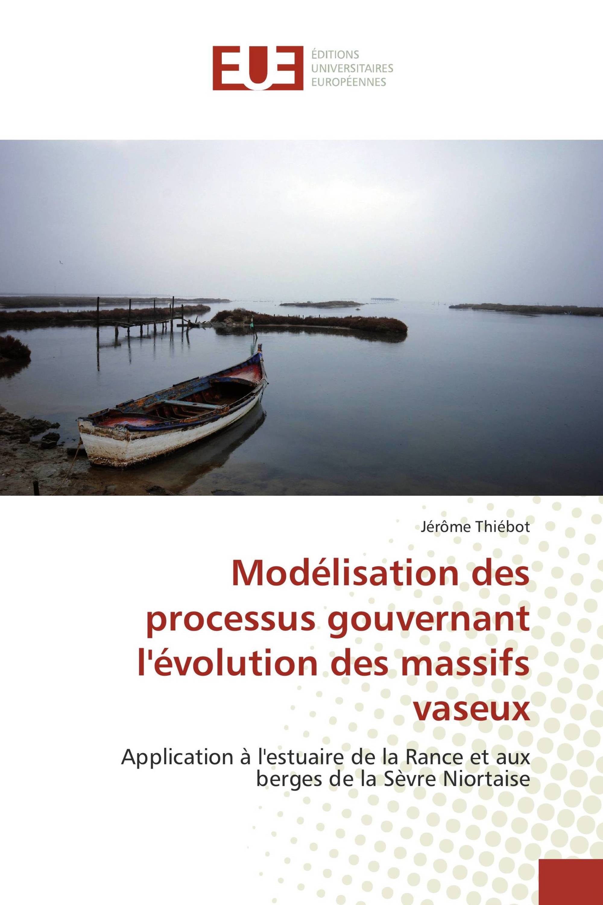 Modélisation des processus gouvernant l'évolution des massifs vaseux