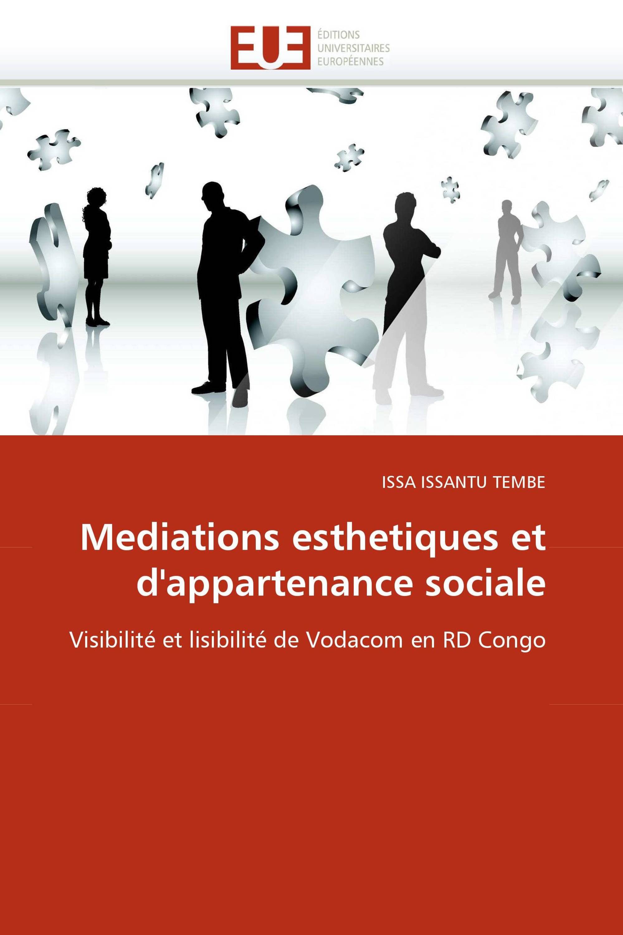 Mediations esthetiques et d'appartenance sociale