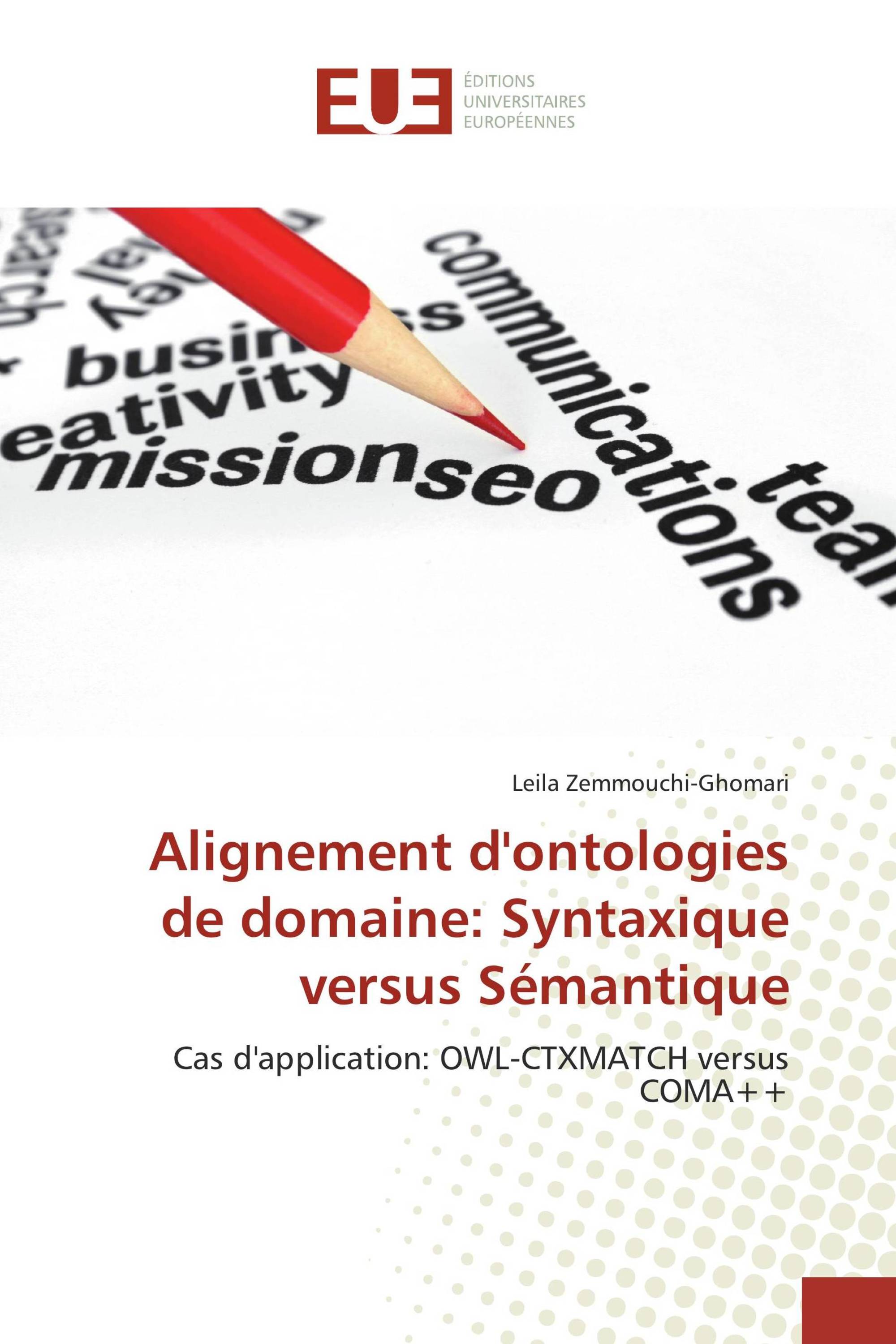 Alignement d'ontologies de domaine: Syntaxique versus Sémantique