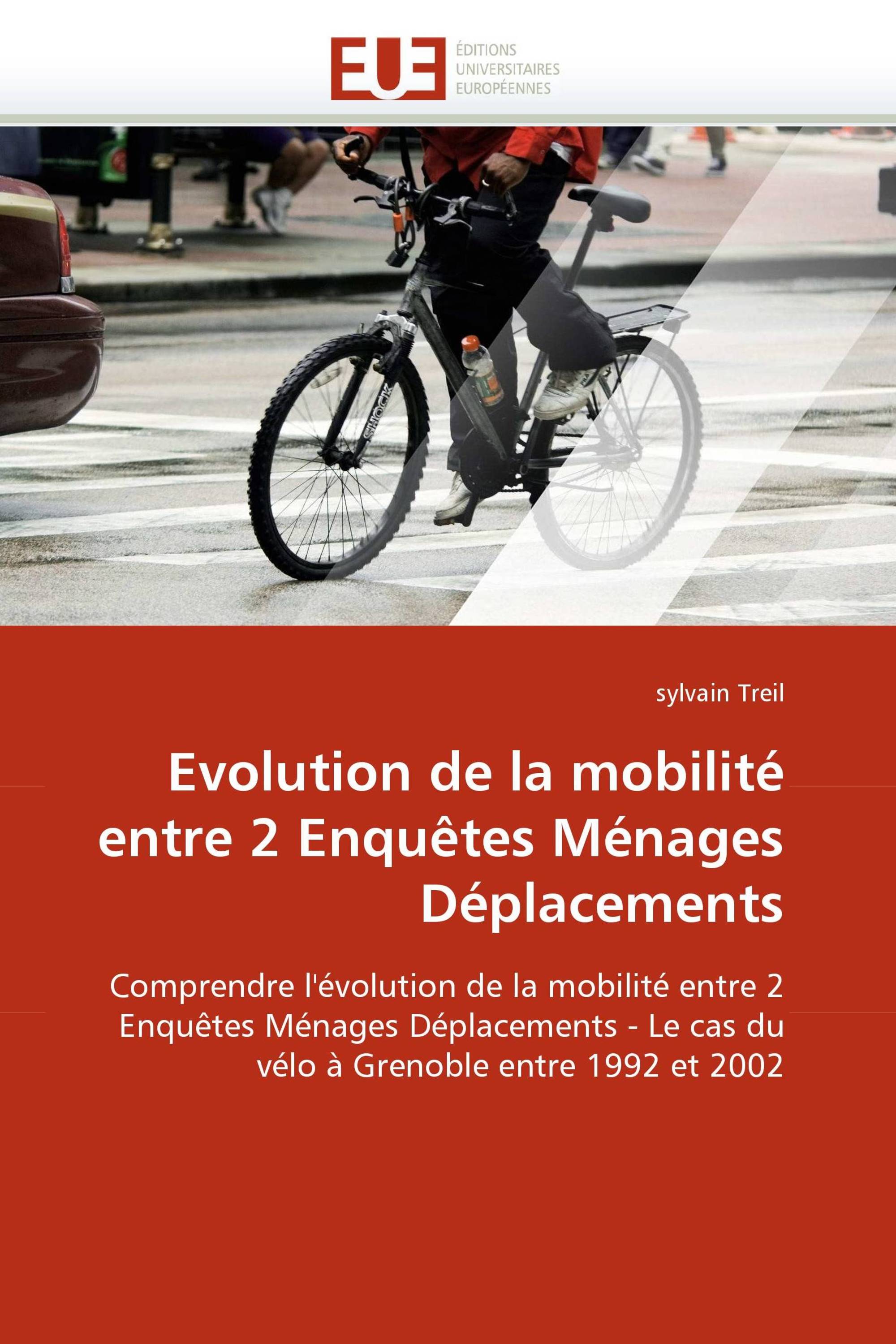 Evolution de la mobilité entre 2 Enquêtes Ménages Déplacements