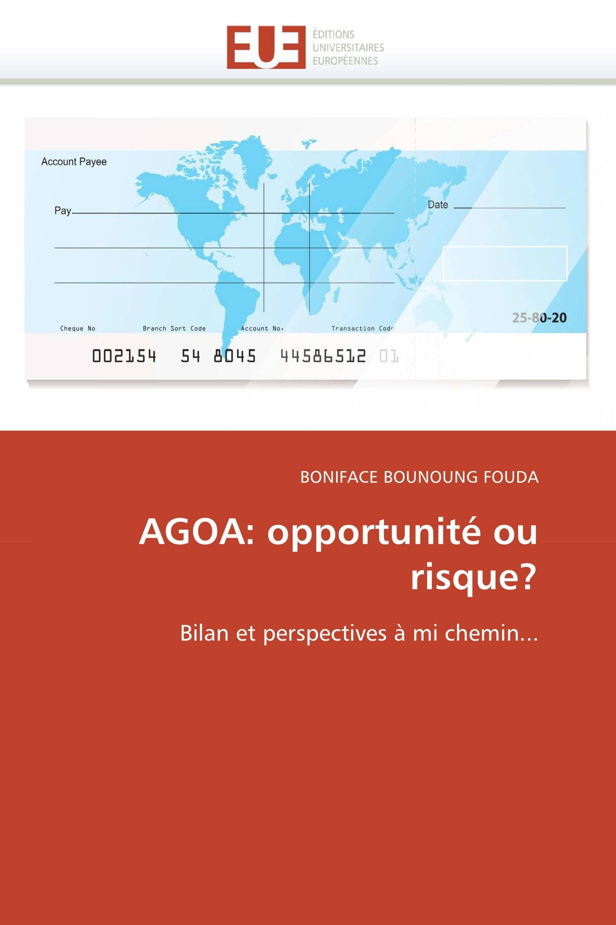 AGOA: opportunité ou risque?