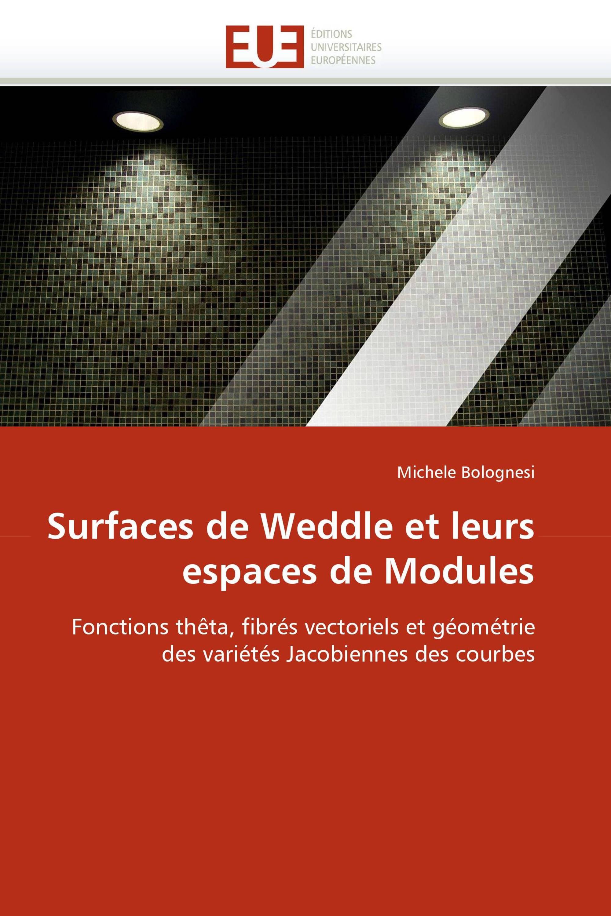 Surfaces de Weddle et leurs espaces de Modules