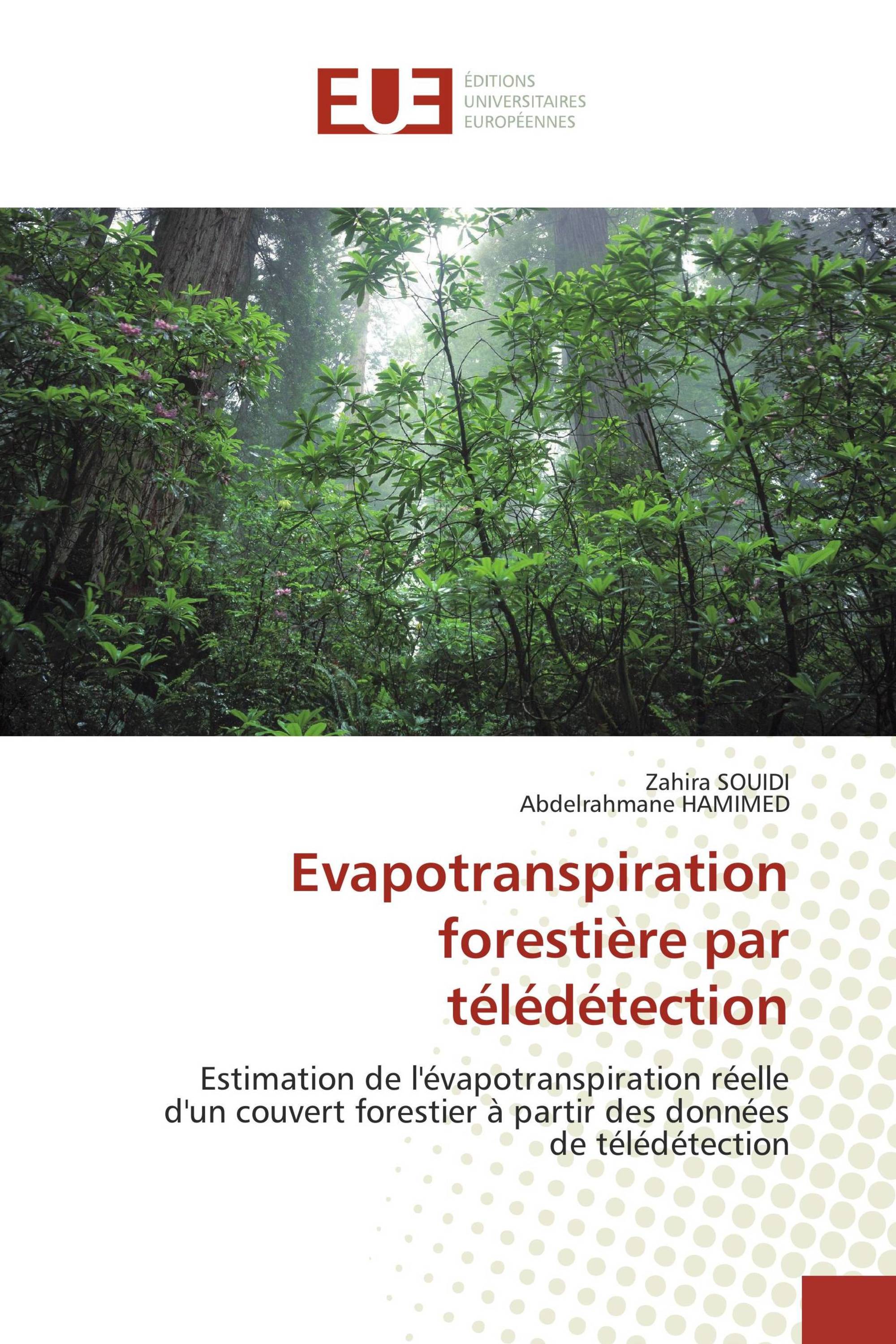 Evapotranspiration forestière par télédétection