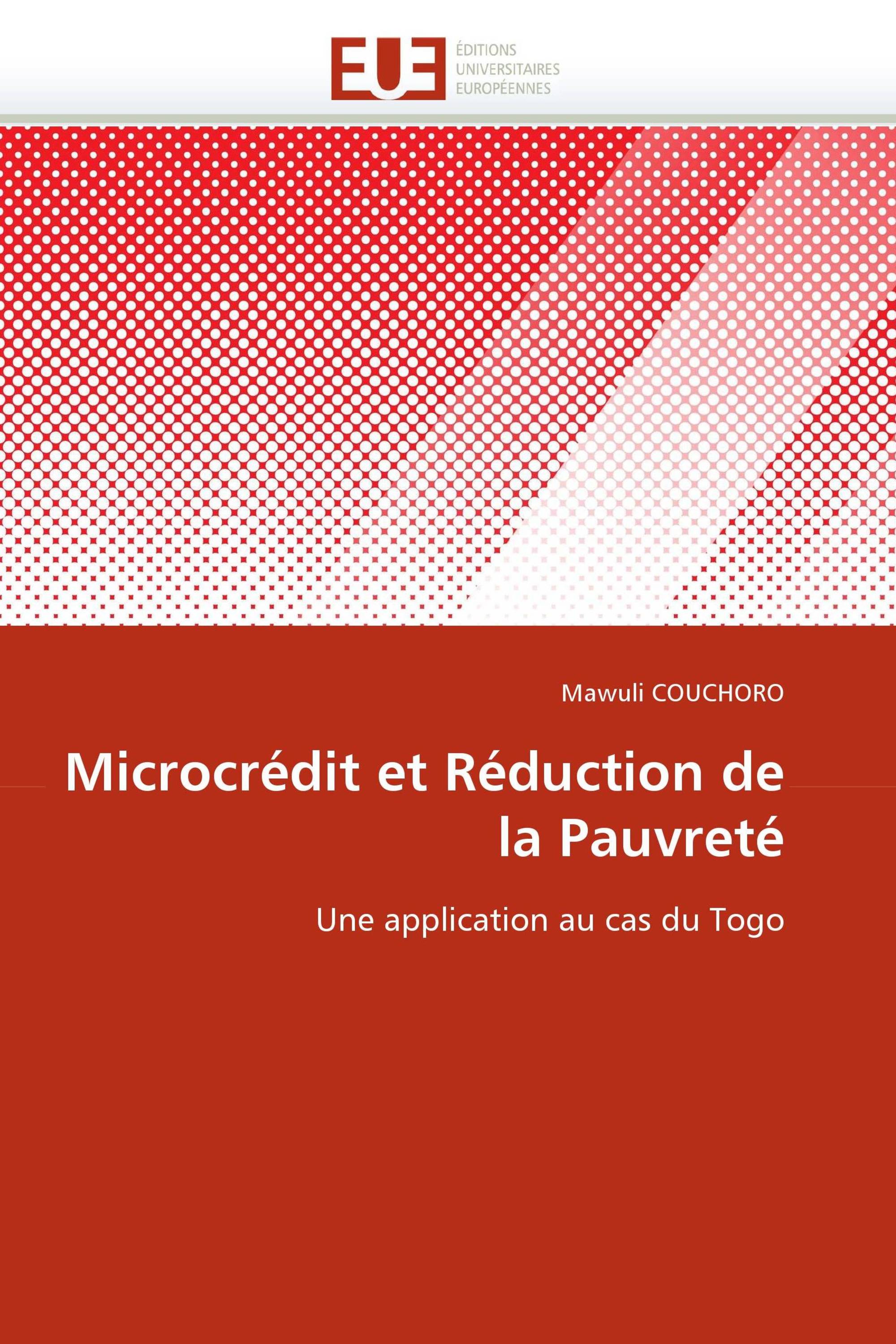 Microcrédit et Réduction de la Pauvreté