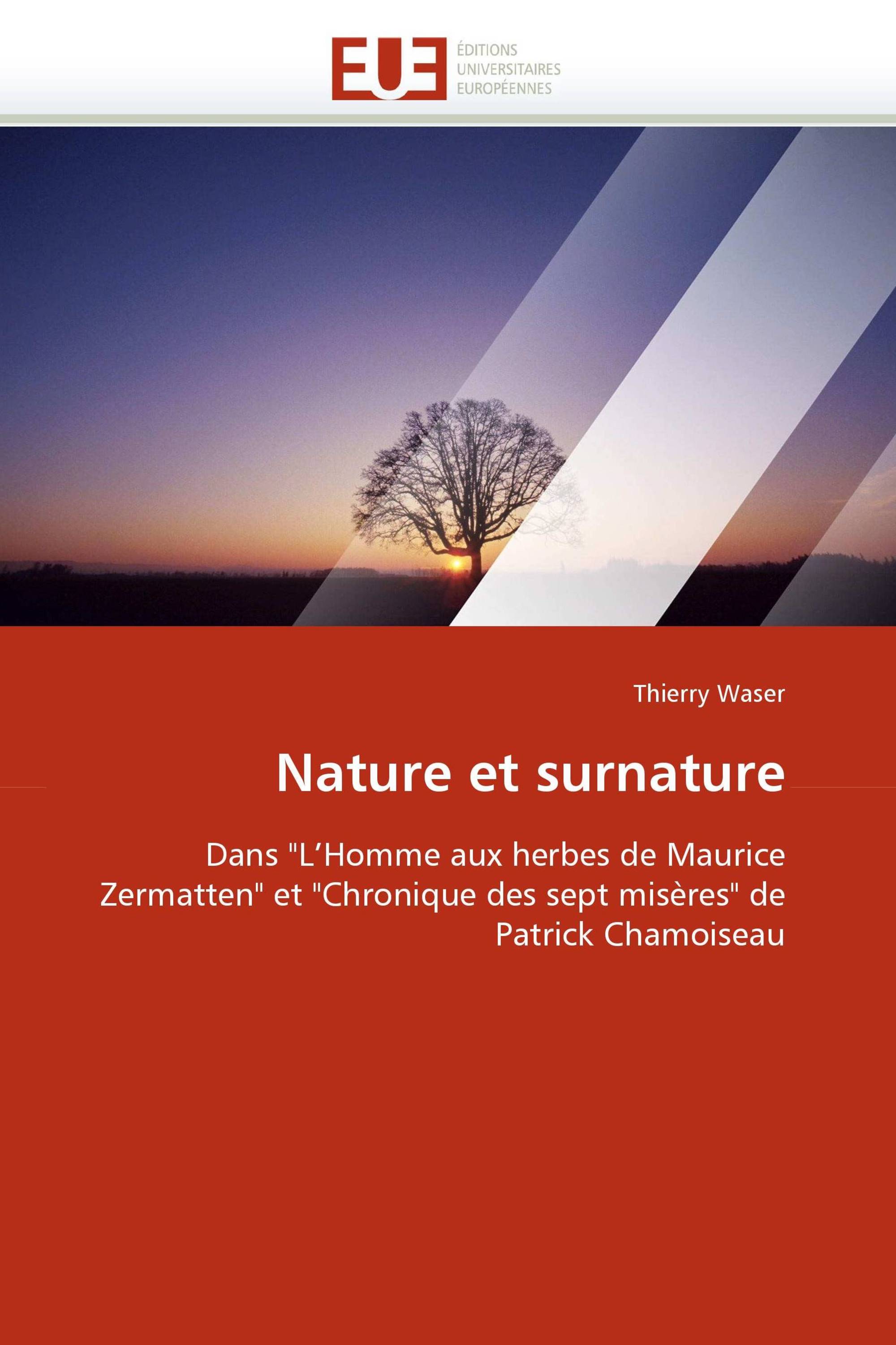 Nature et surnature