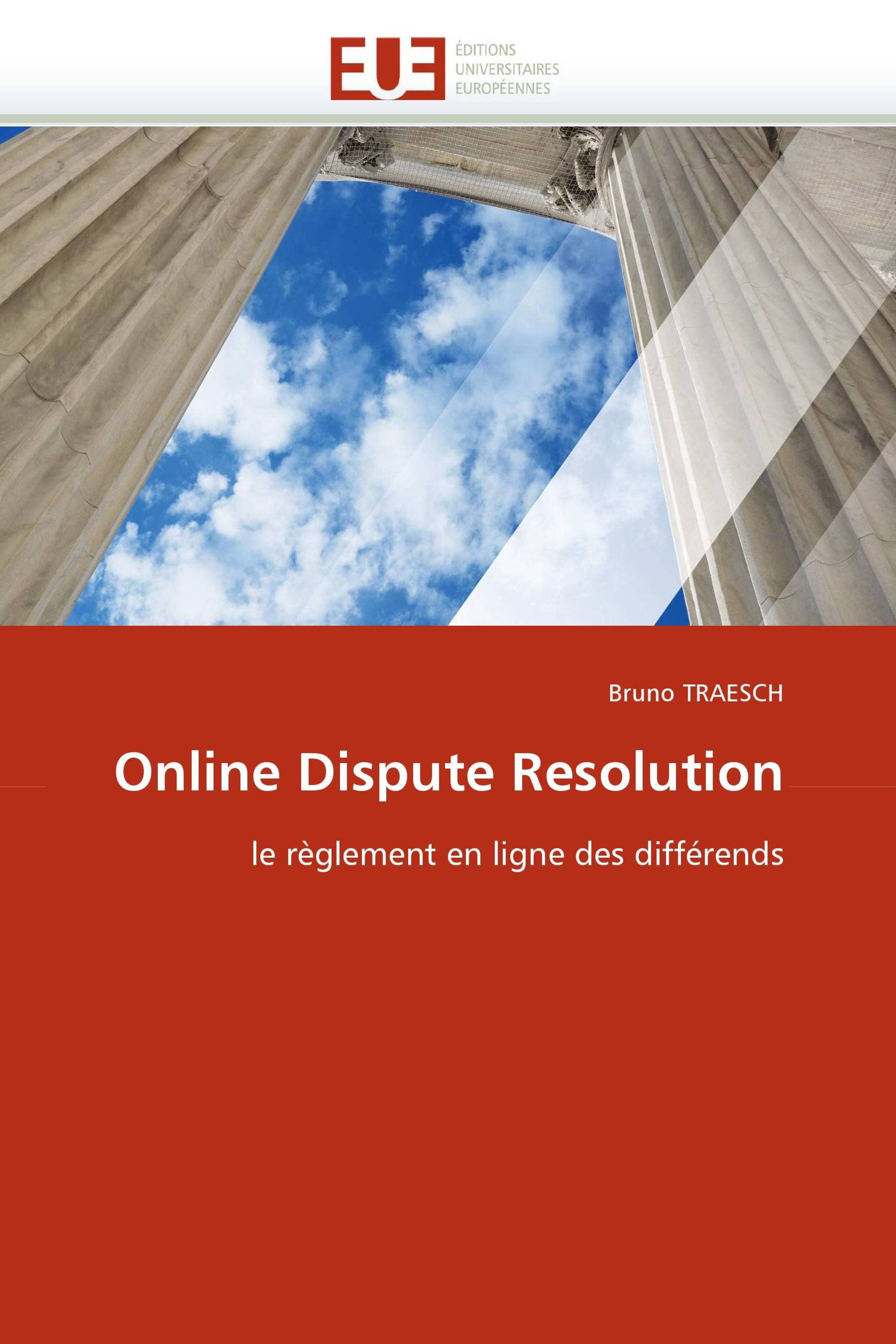 Online Dispute Resolution