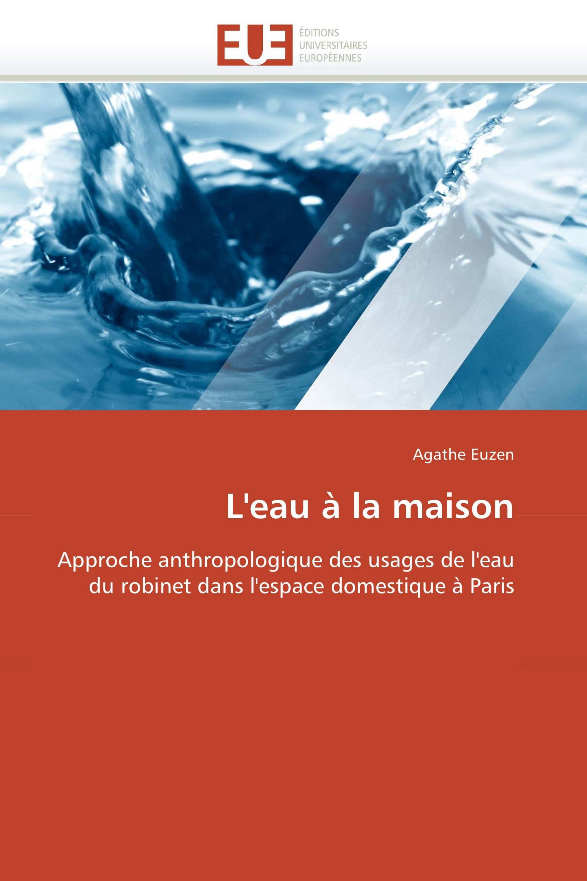 L'eau à la maison