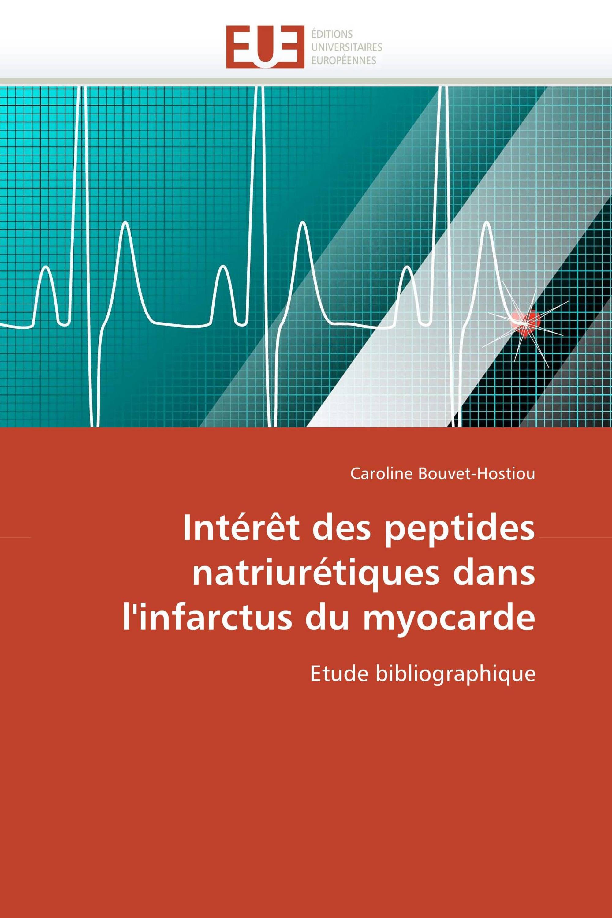 Intérêt des peptides natriurétiques dans l'infarctus du myocarde