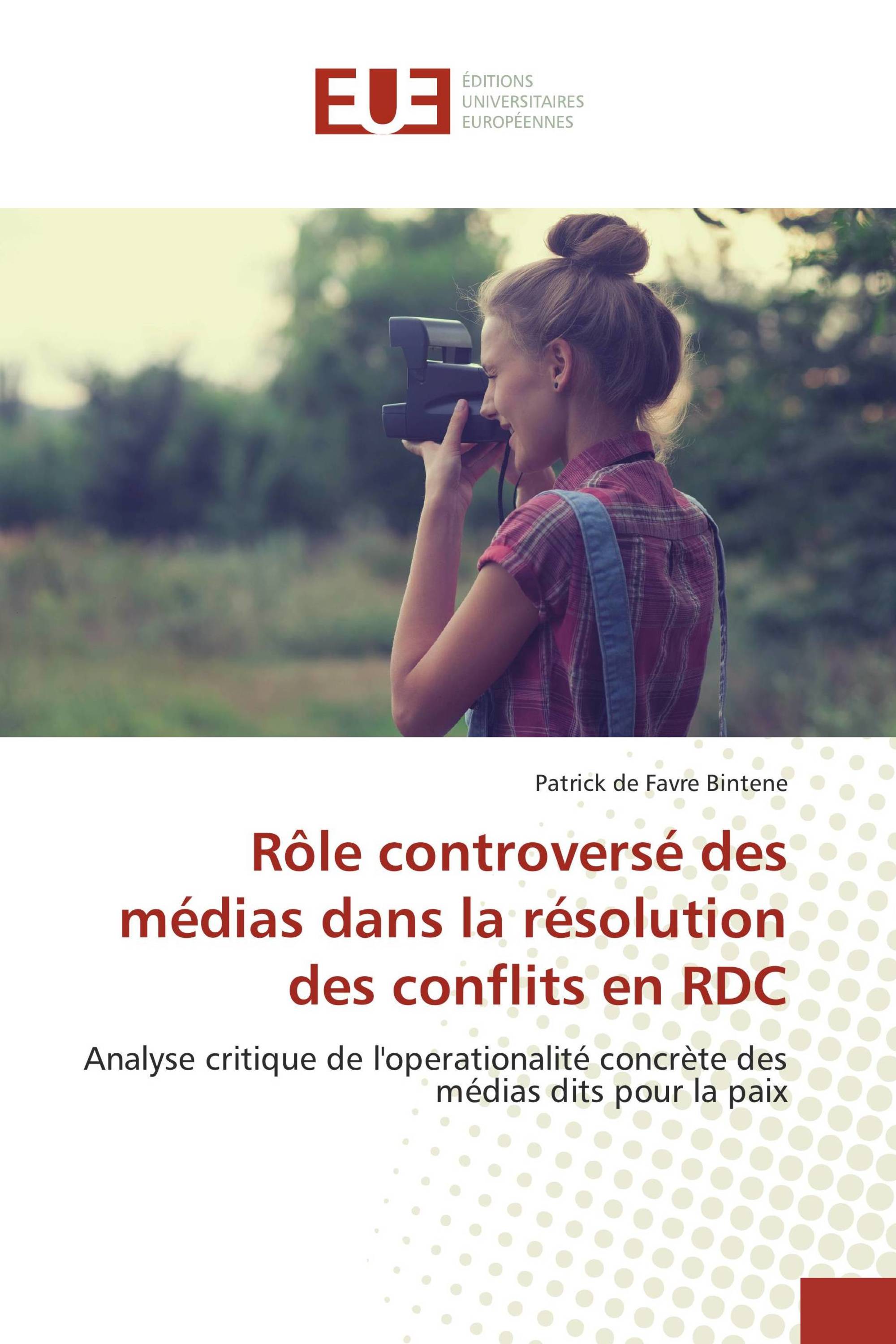 Rôle controversé des médias dans la résolution des conflits en RDC