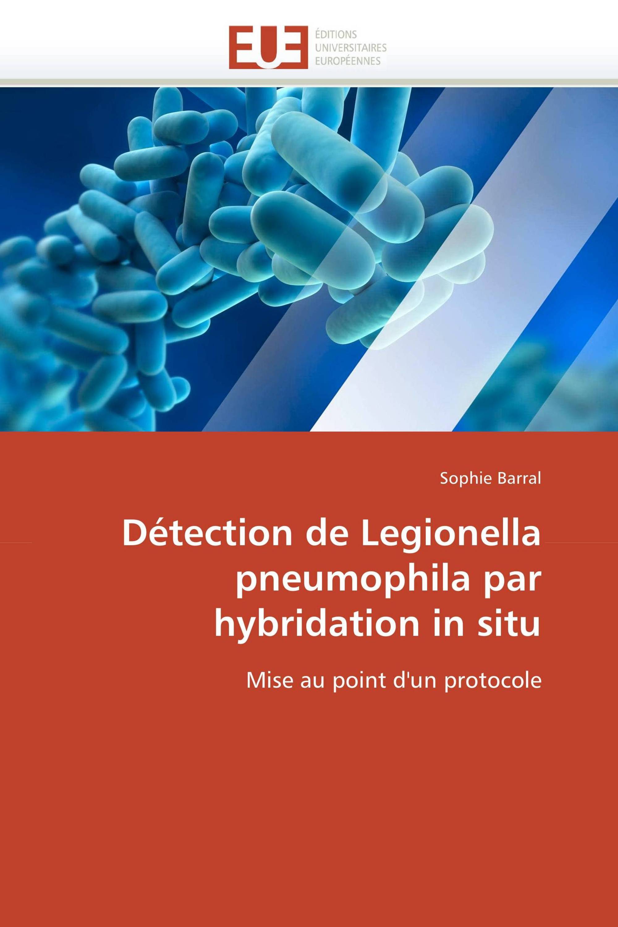 Détection de Legionella pneumophila par hybridation in situ