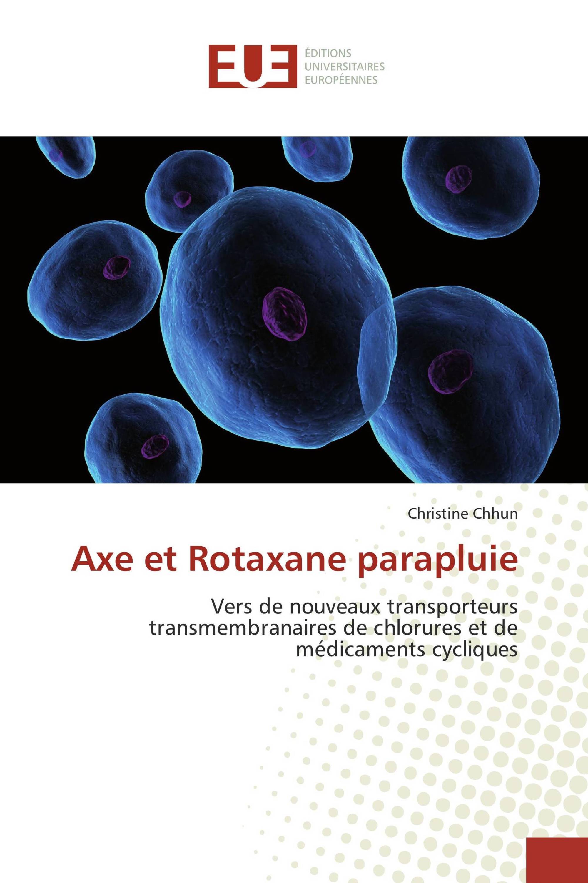 Axe et Rotaxane parapluie