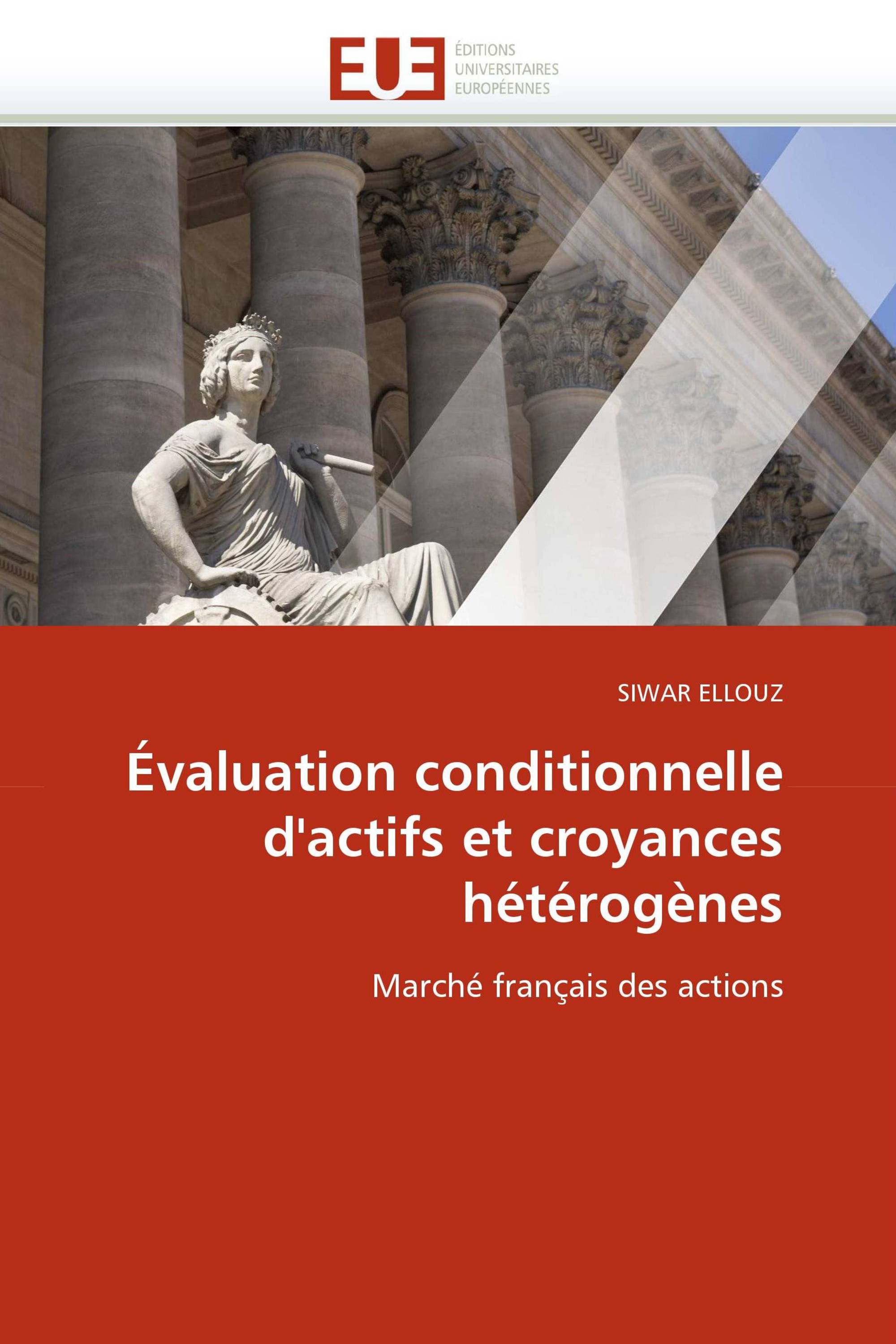 Évaluation conditionnelle d'actifs et croyances hétérogènes