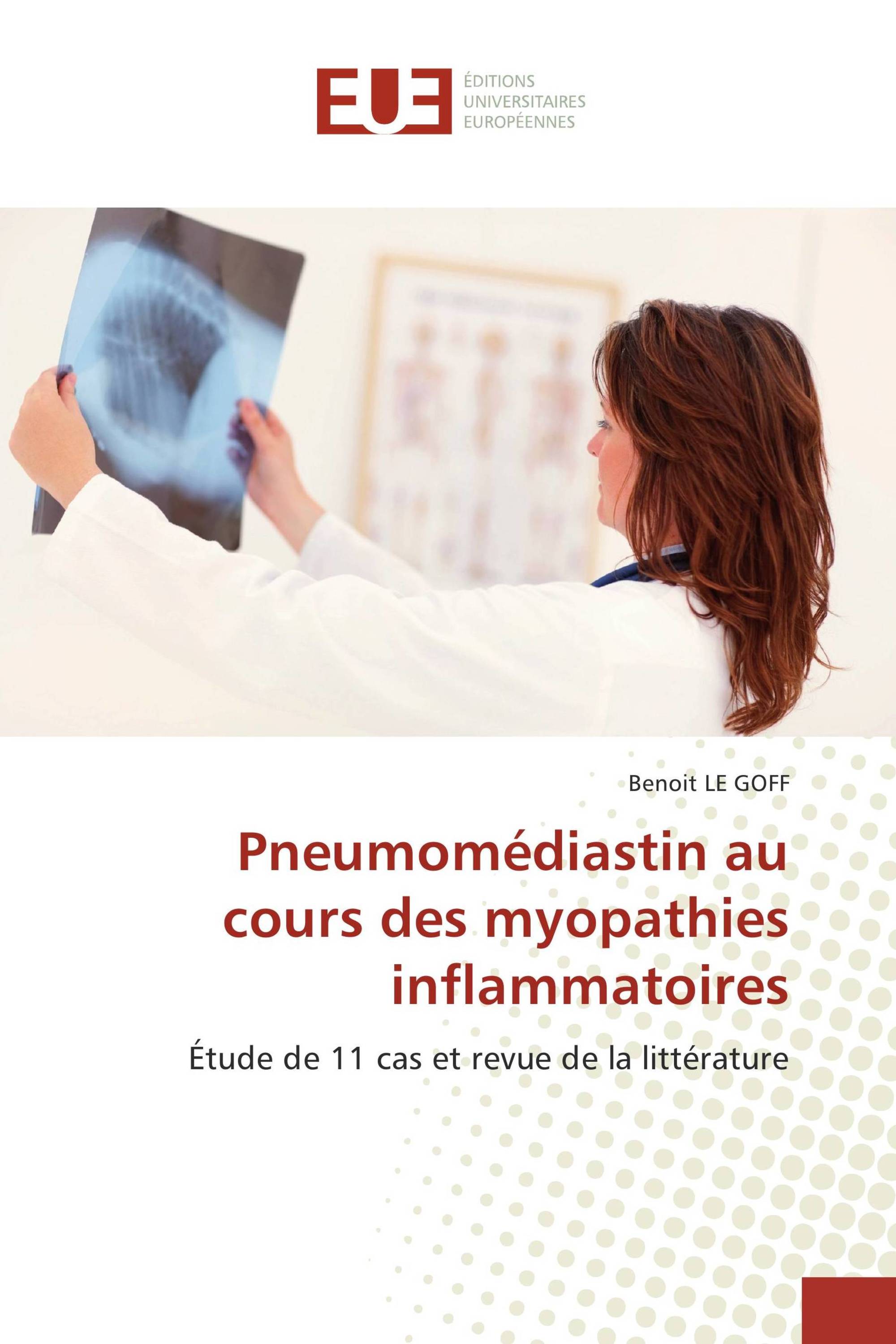 Pneumomédiastin au cours des myopathies inflammatoires