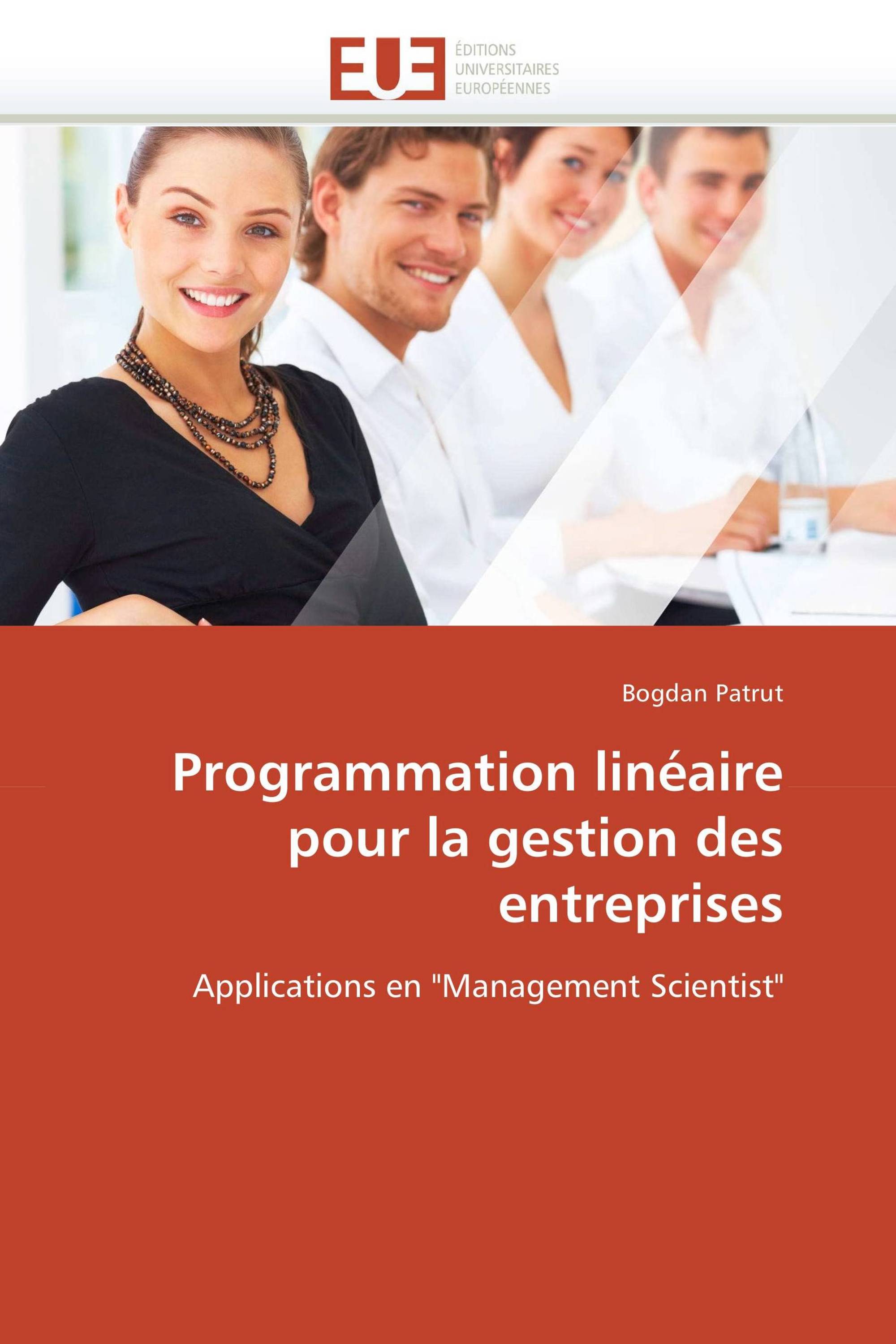 Programmation linéaire pour la gestion des entreprises