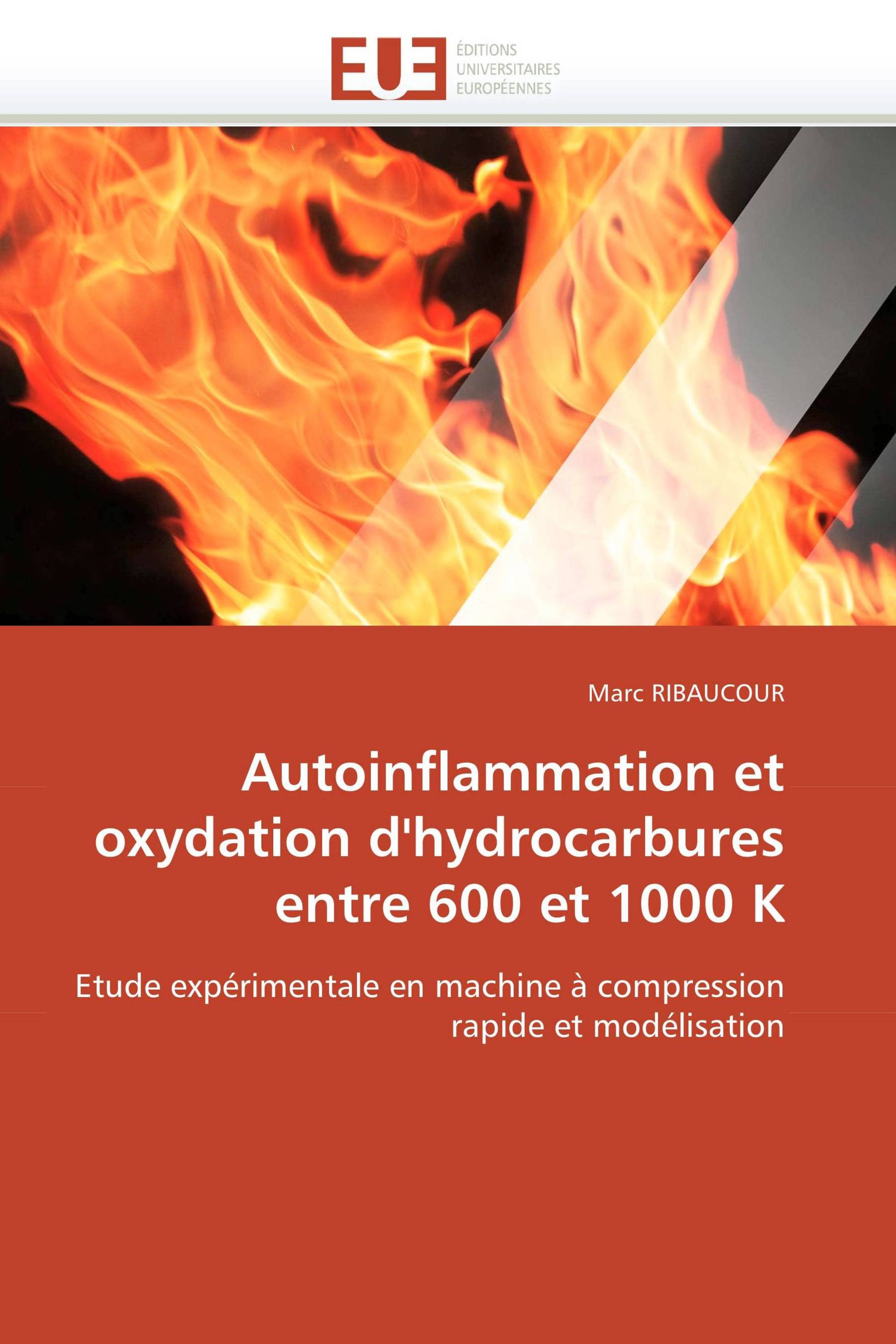 Autoinflammation et oxydation d'hydrocarbures entre 600 et 1000 K