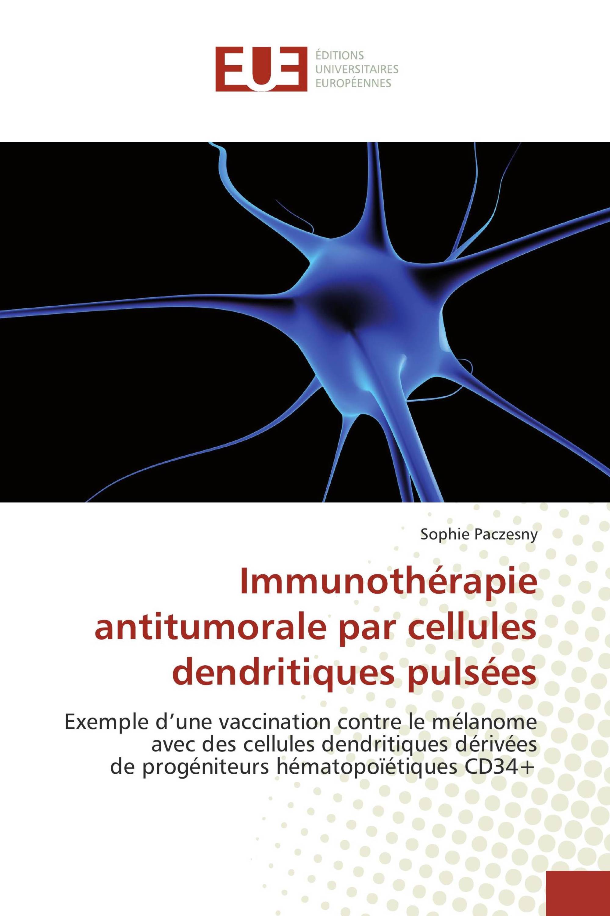 Immunothérapie antitumorale par cellules dendritiques pulsées