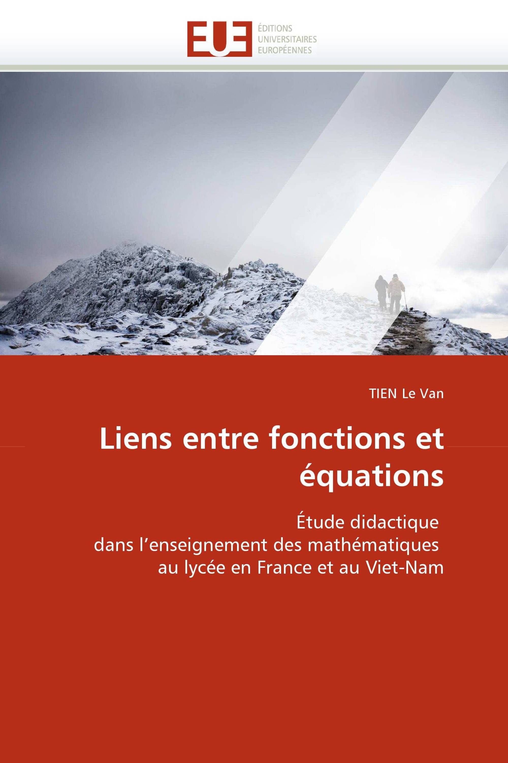 Liens entre fonctions et équations