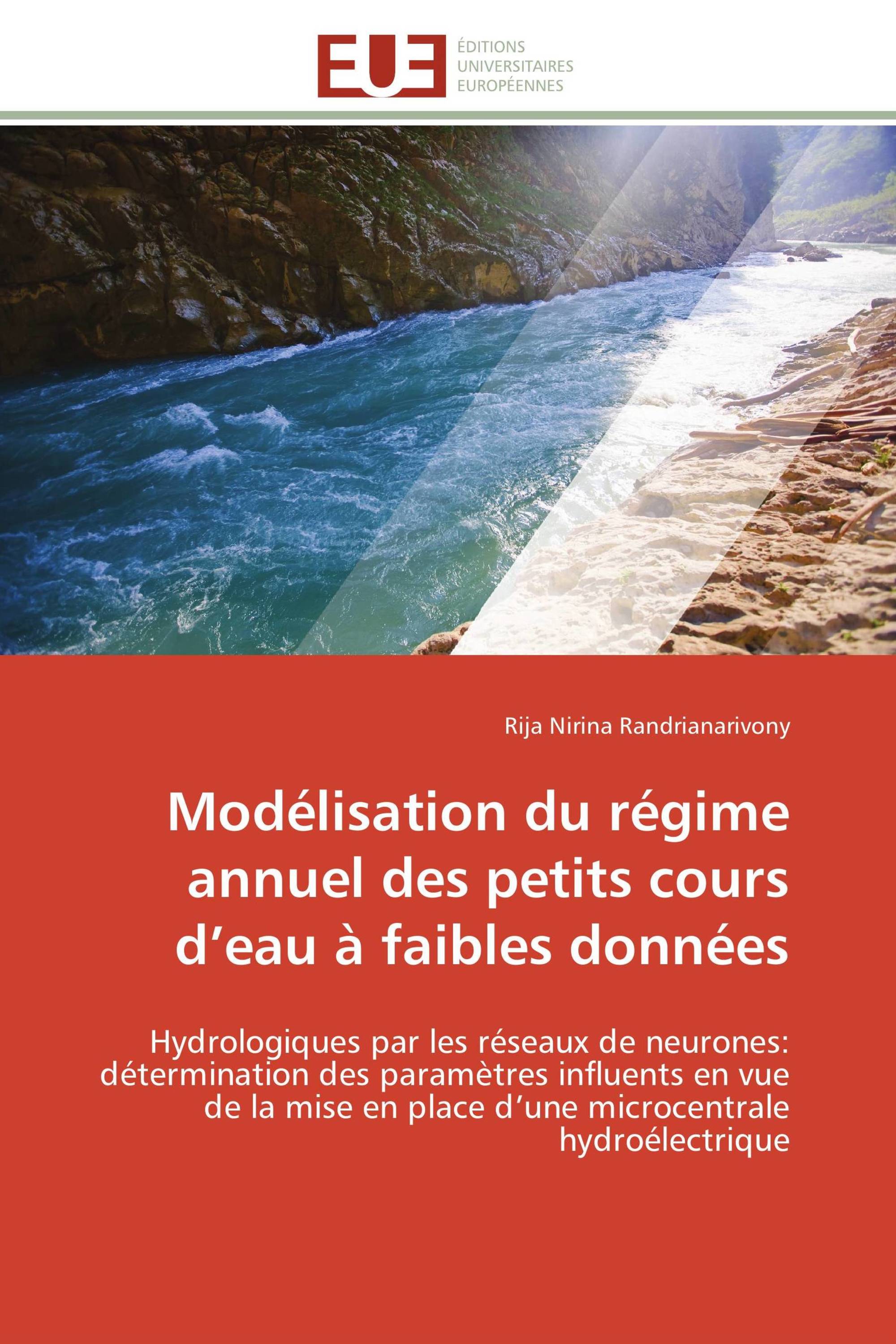 Modélisation du régime annuel des petits cours d’eau à faibles données