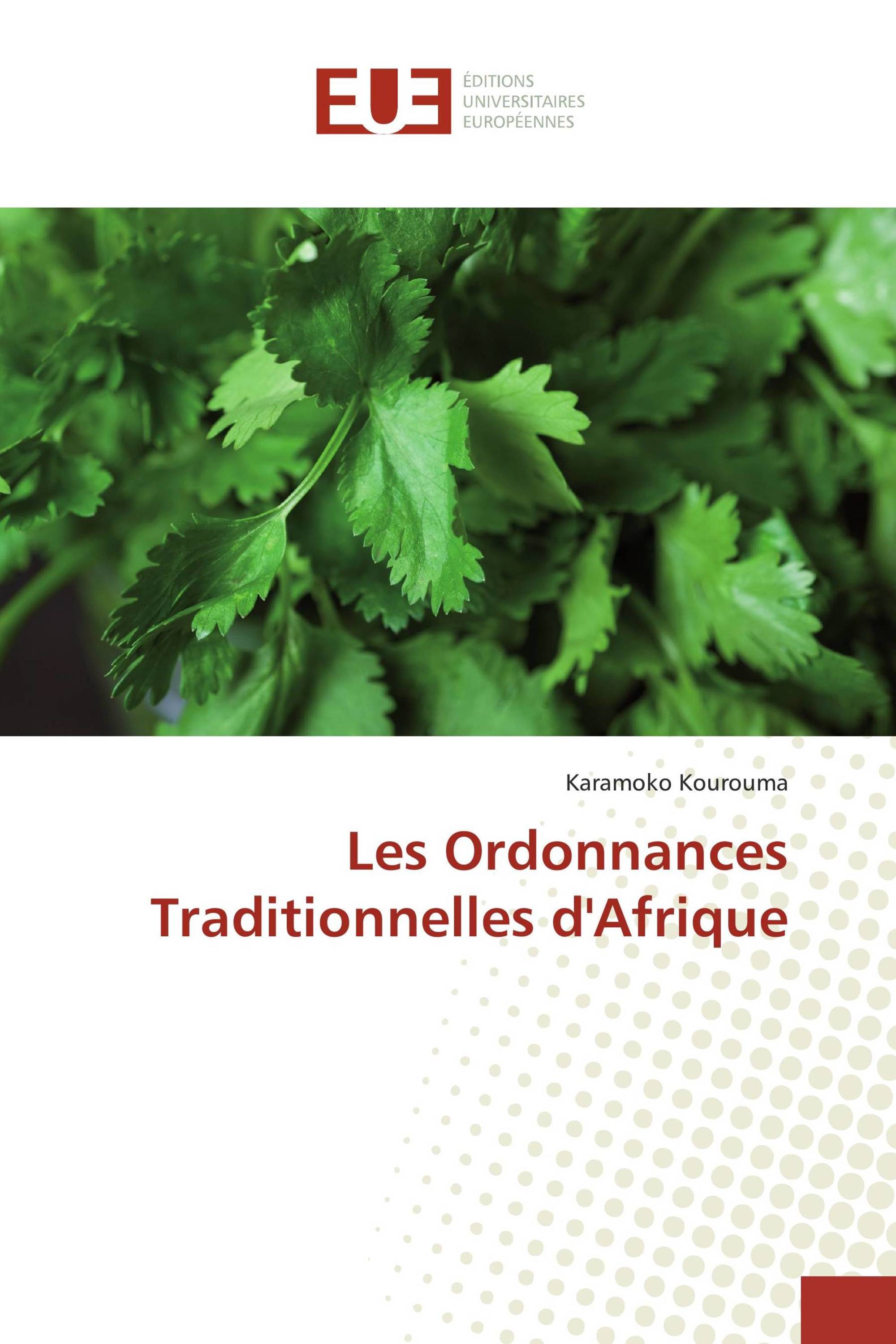 Les Ordonnances Traditionnelles d'Afrique