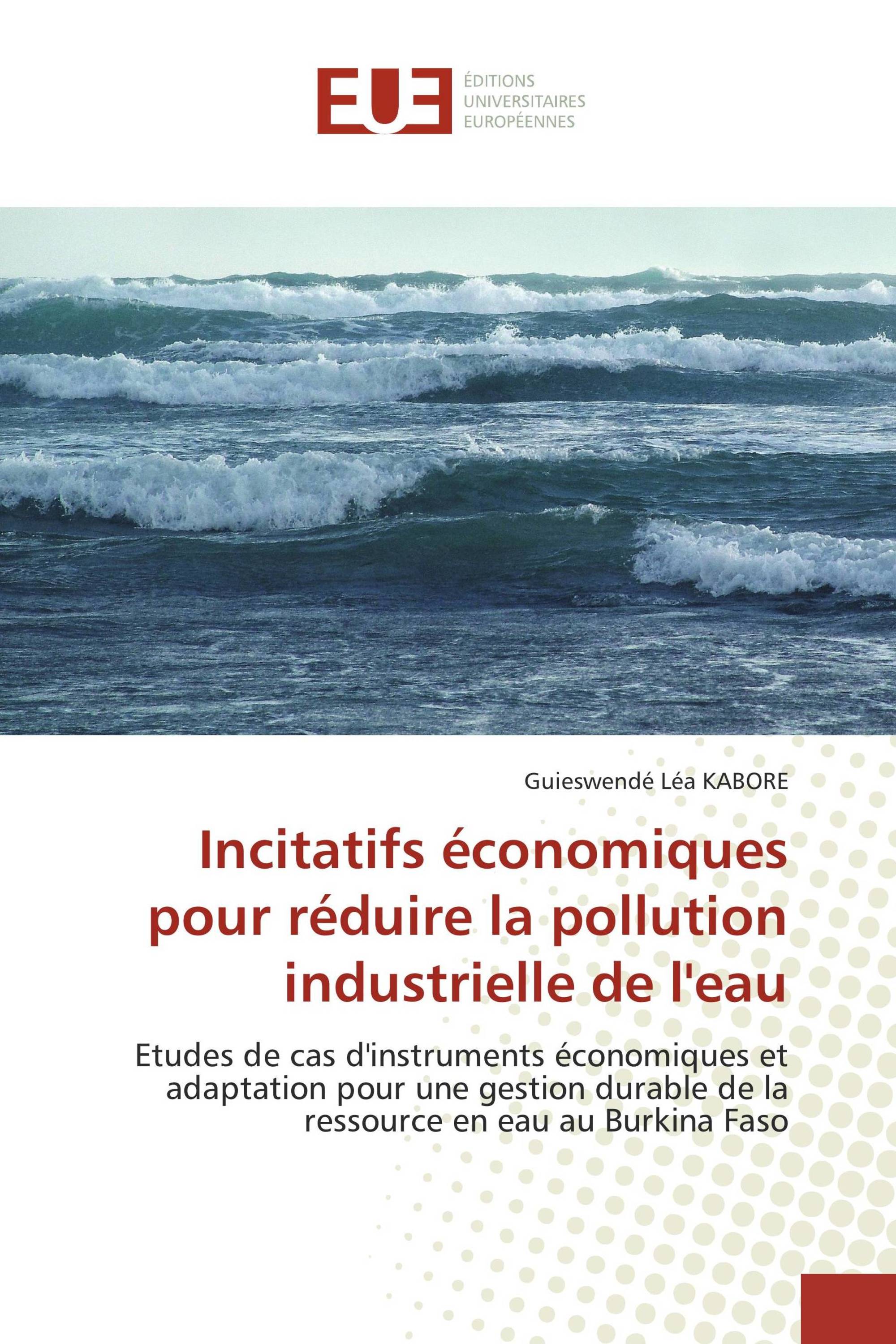 Incitatifs économiques pour réduire la pollution industrielle de l'eau