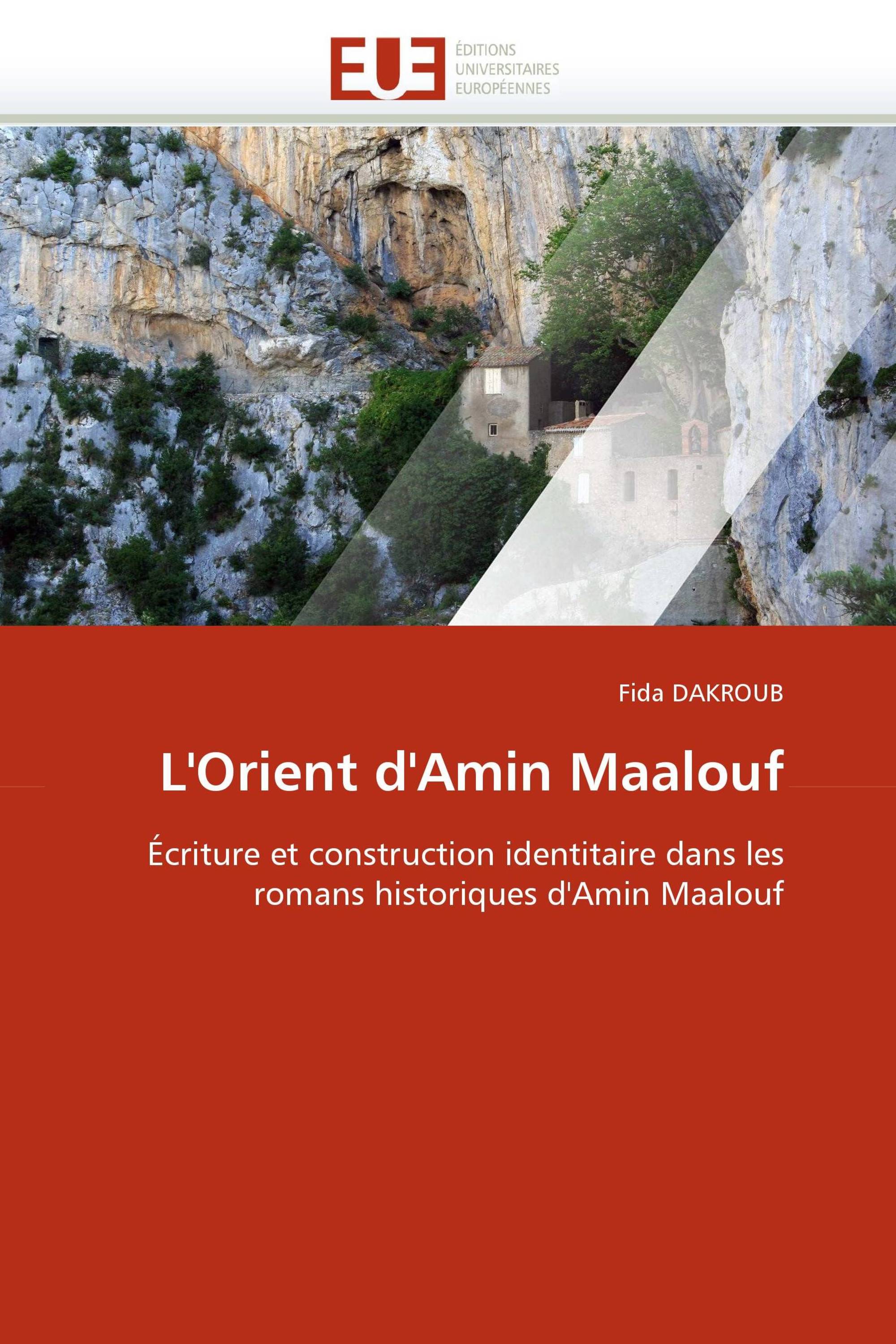 L'Orient d'Amin Maalouf