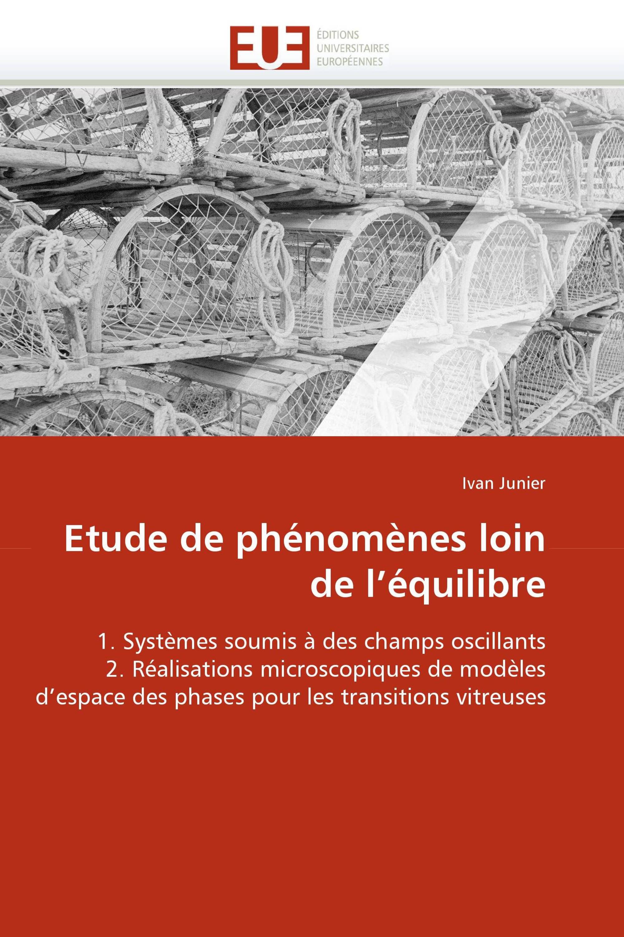 Etude de phénomènes loin de l'équilibre