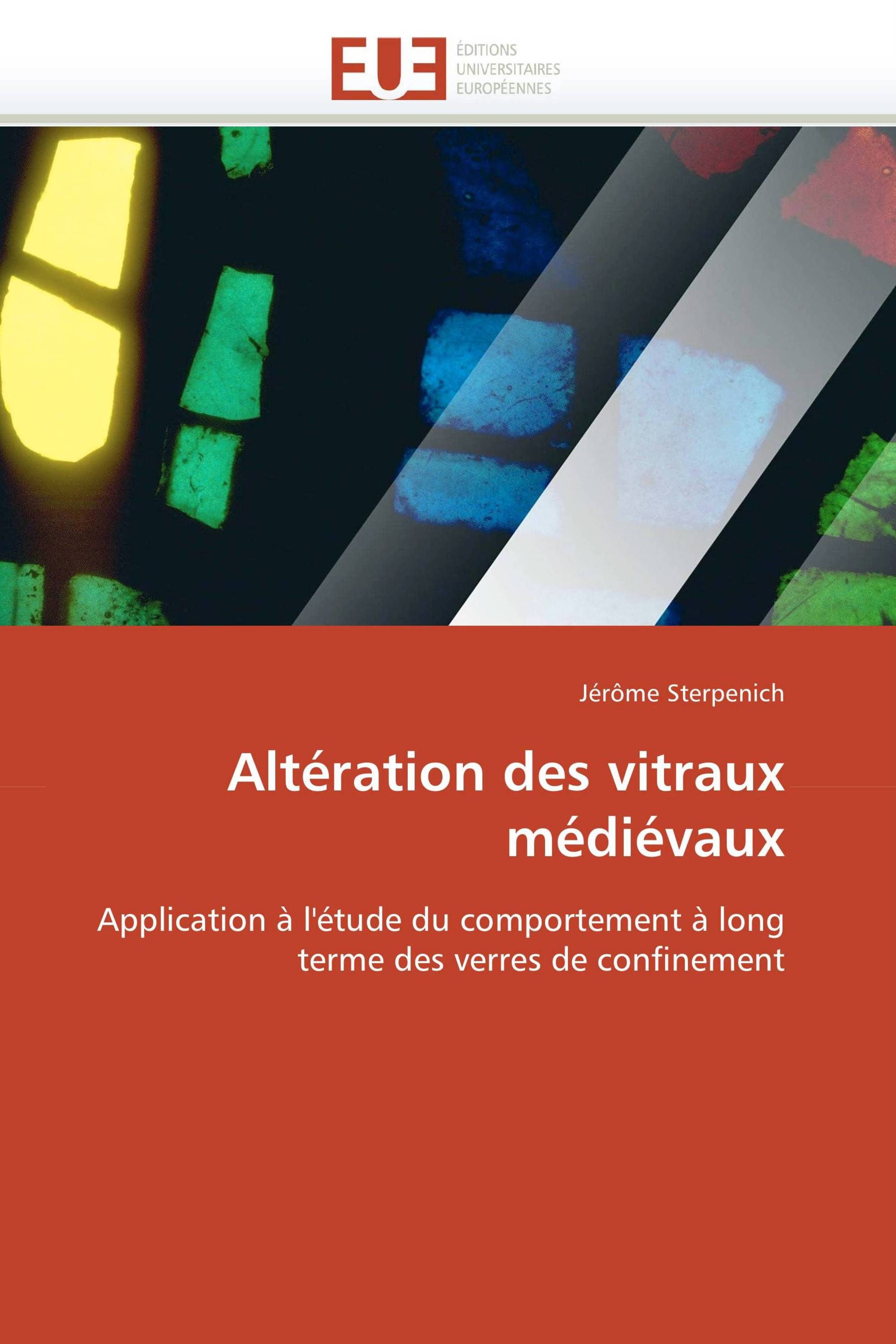 Altération des vitraux médiévaux