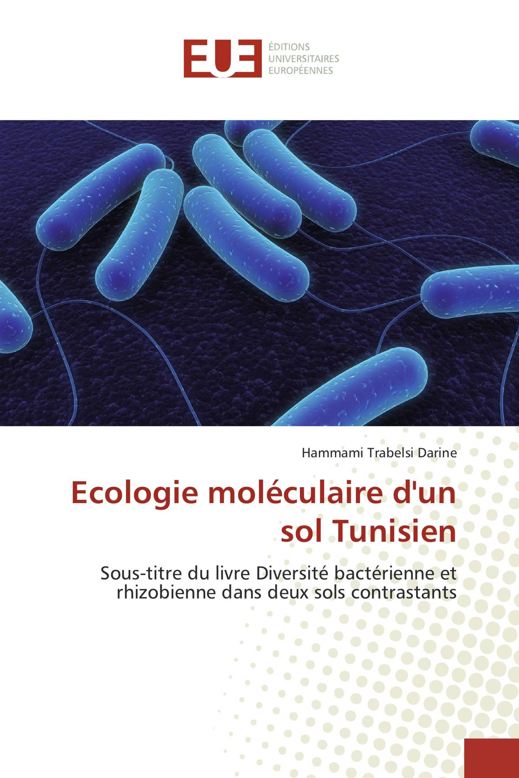 Ecologie moléculaire d'un sol Tunisien